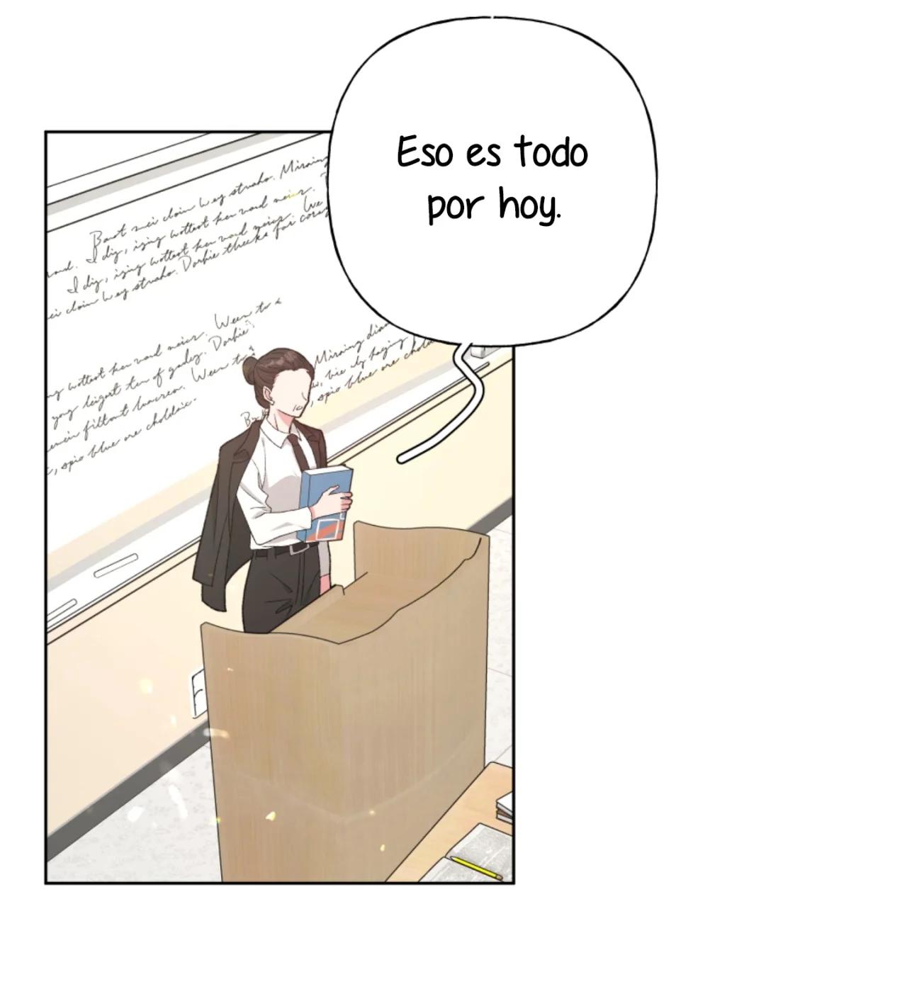 No digas que me amas - Capítulo 102 manhwa
