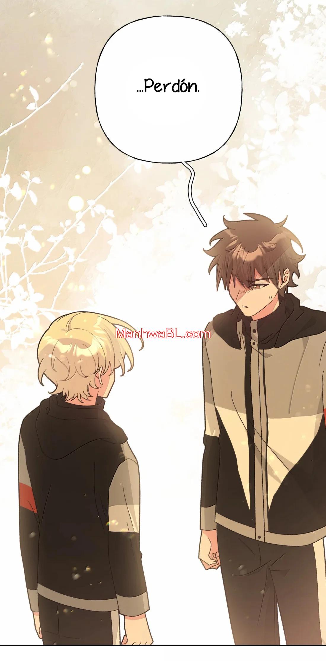 No digas que me amas - Capítulo 137 manhwa