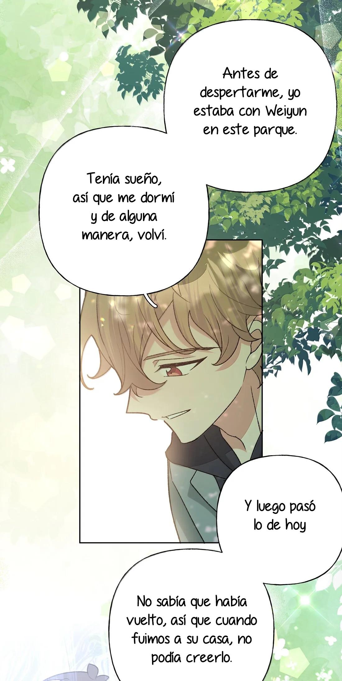 No digas que me amas - Capítulo 129 2 manhwa