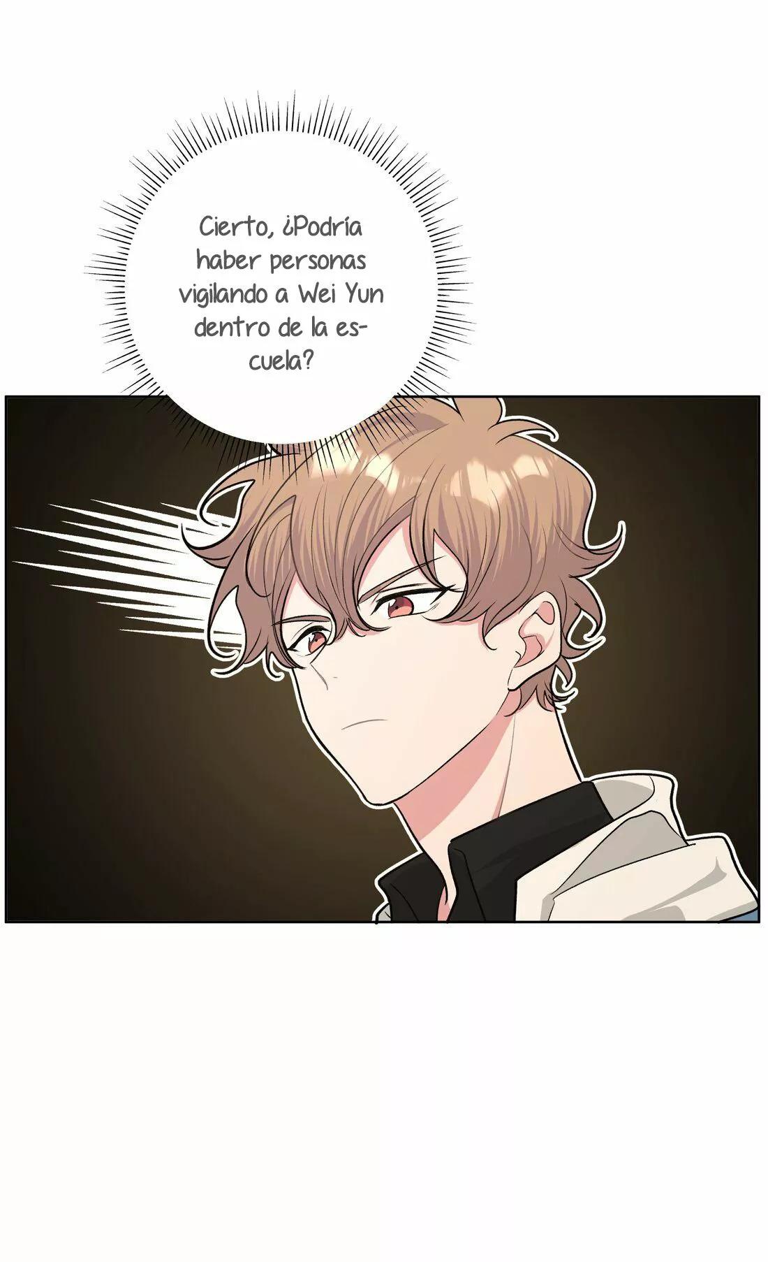 No digas que me amas - Capítulo 32 manhwa