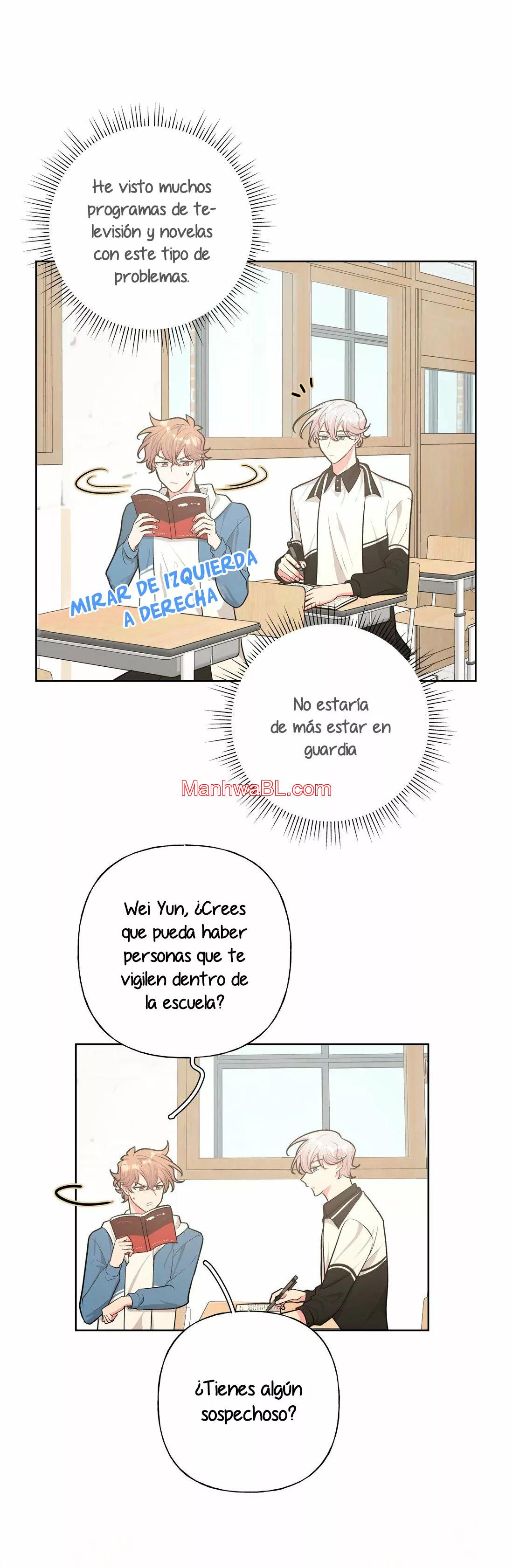 No digas que me amas - Capítulo 32 manhwa