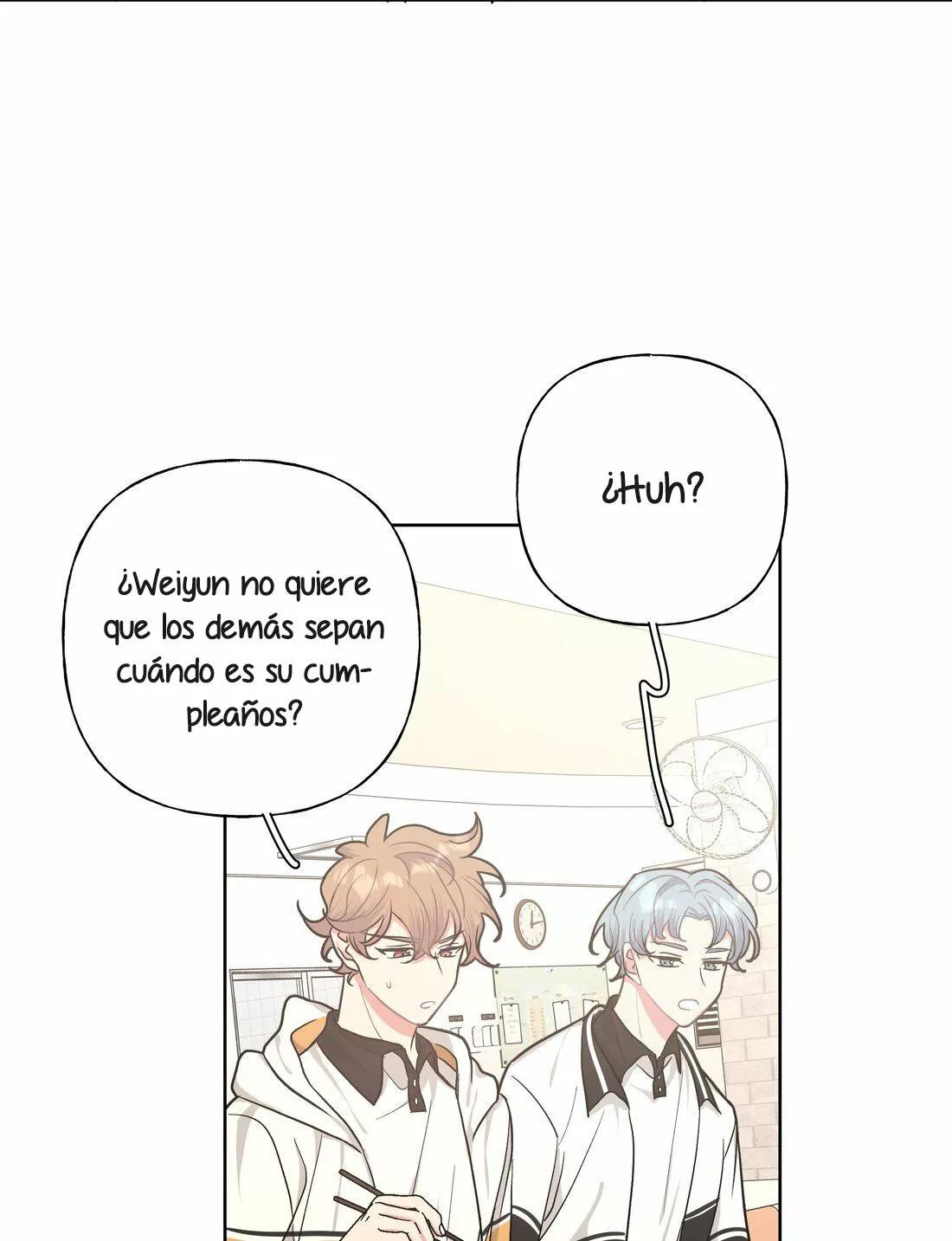 No digas que me amas - Capítulo 17 manhwa