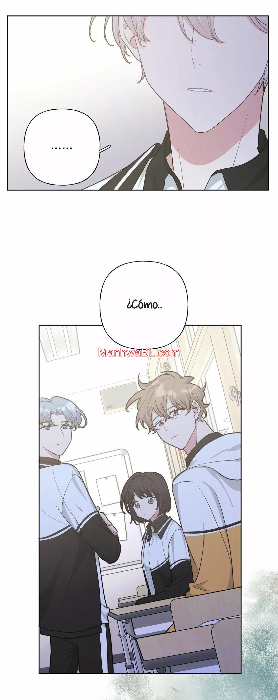 No digas que me amas - Capítulo 17 manhwa