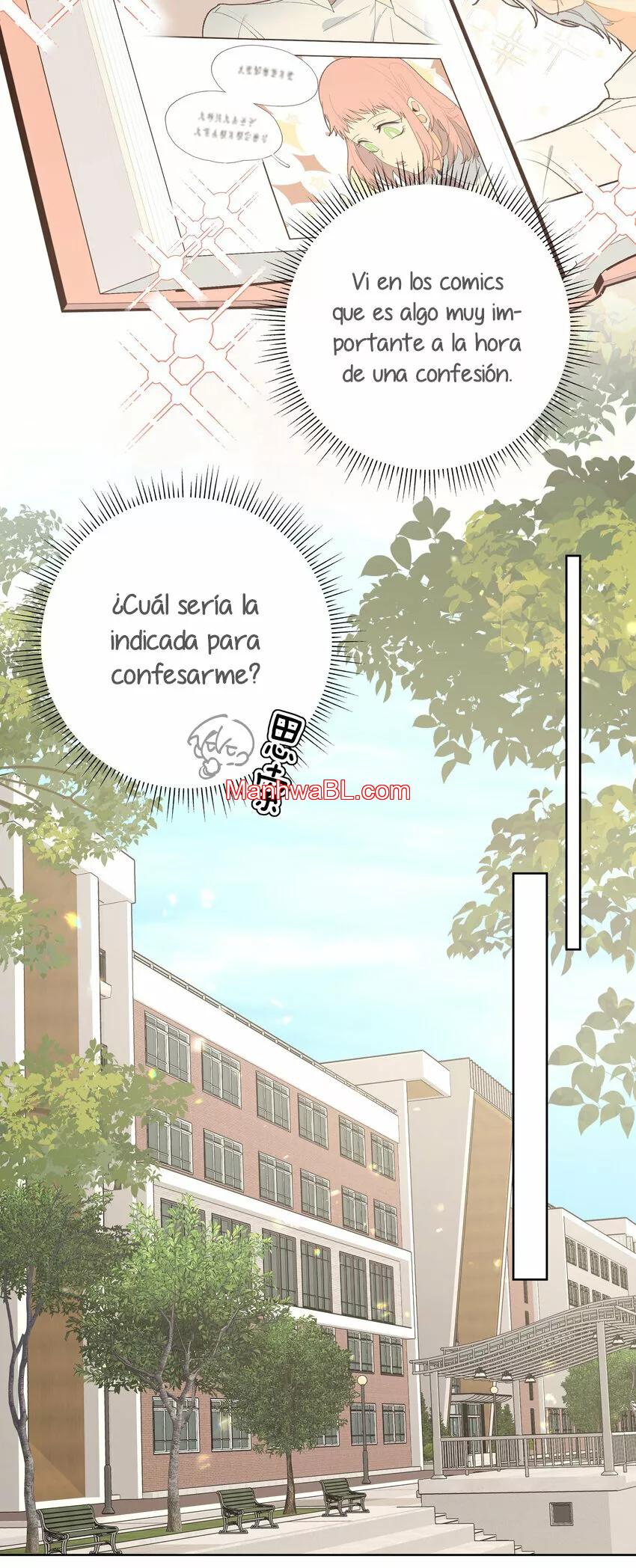 No digas que me amas - Capítulo 84 manhwa
