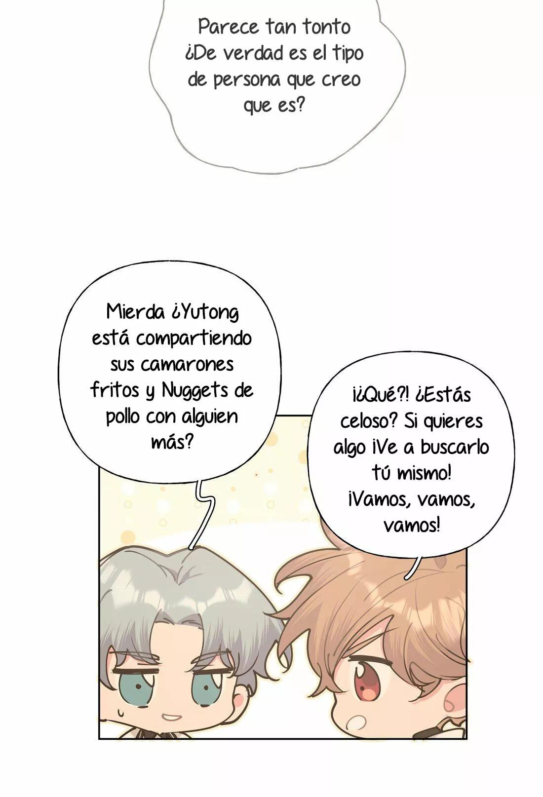 No digas que me amas - Capítulo 17 3 manhwa