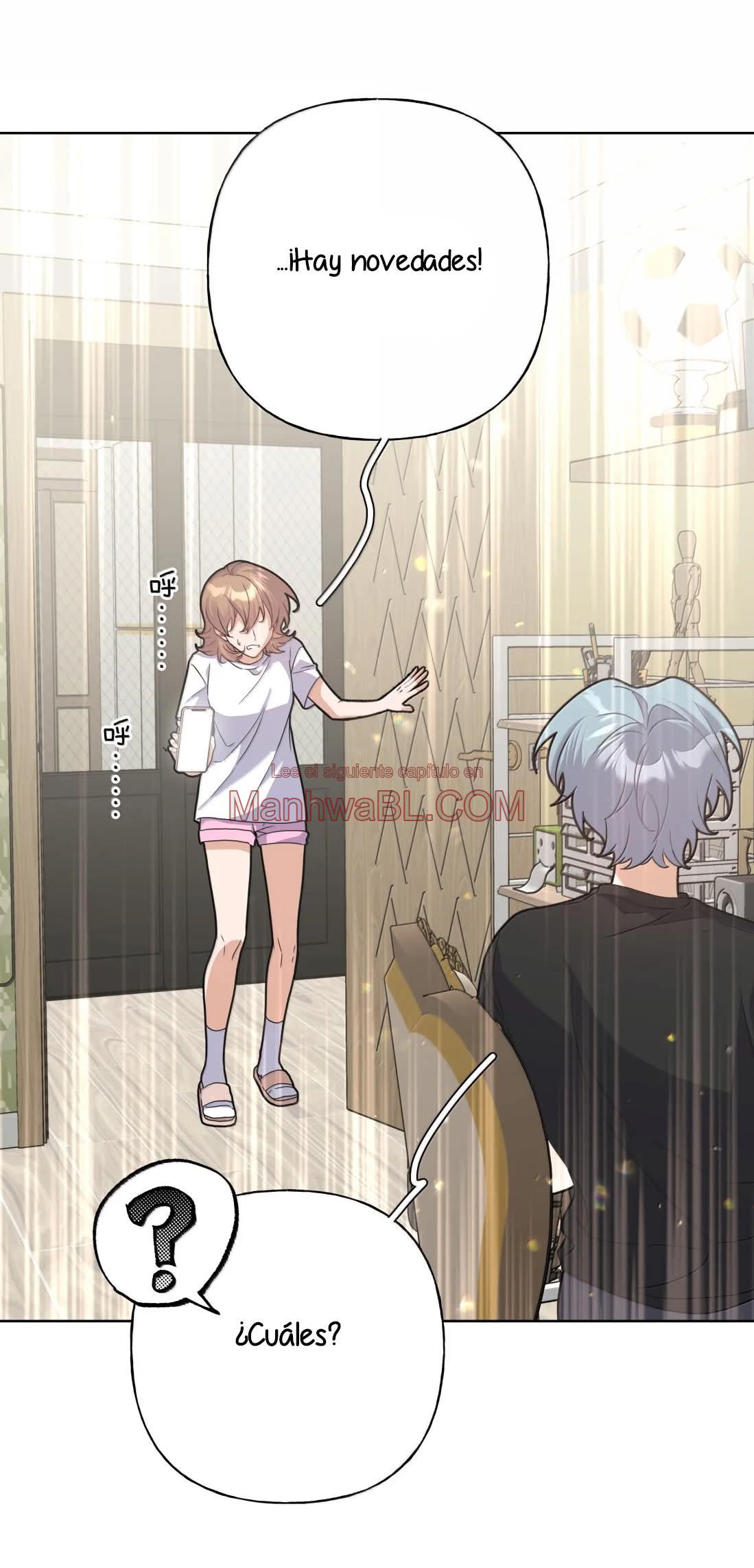 No digas que me amas - Capítulo 158 2 manhwa