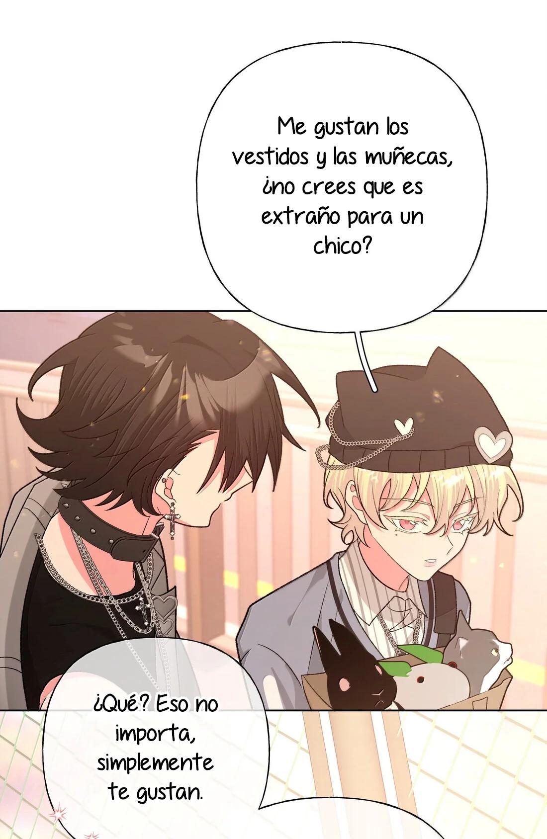 No digas que me amas - Capítulo 123 3 manhwa