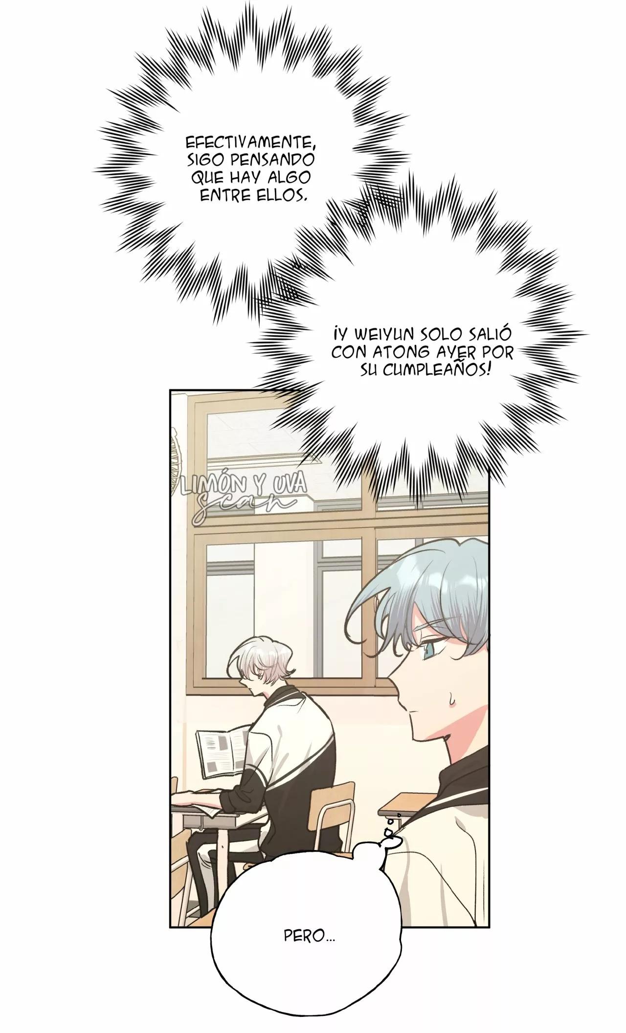 No digas que me amas - Capítulo 21 3 manhwa
