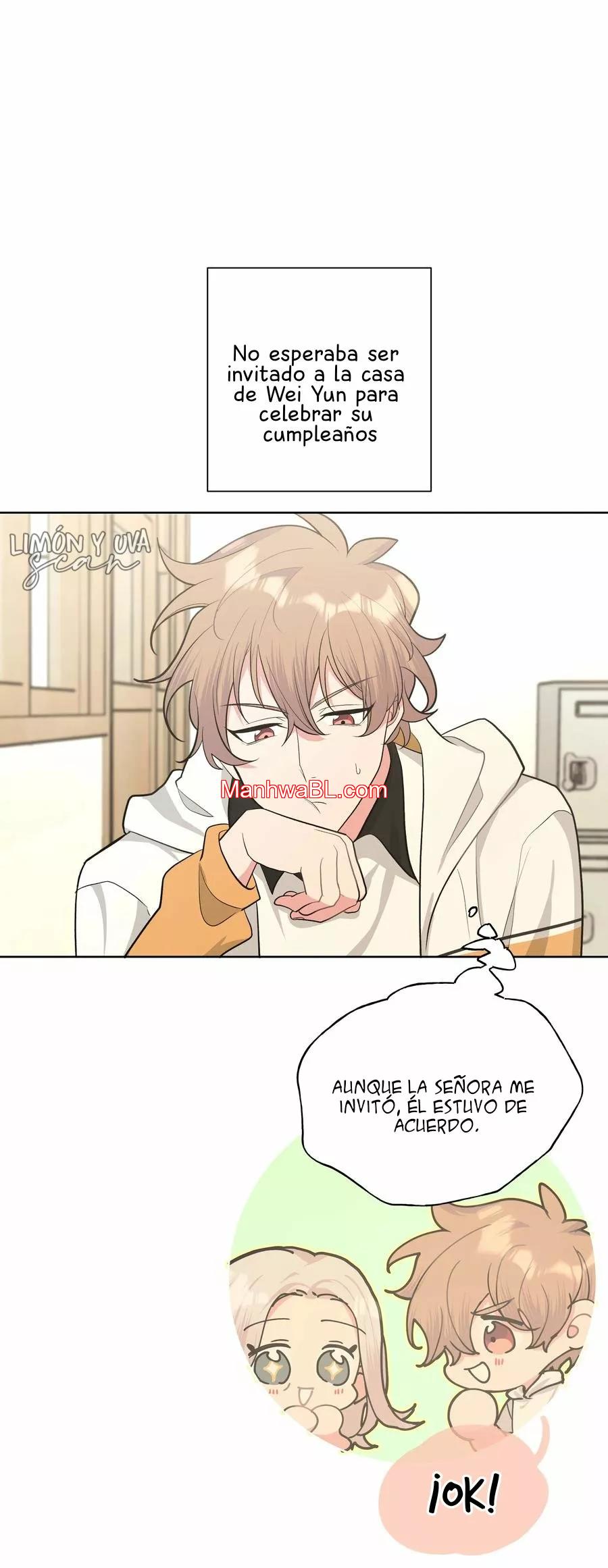 No digas que me amas - Capítulo 19 manhwa