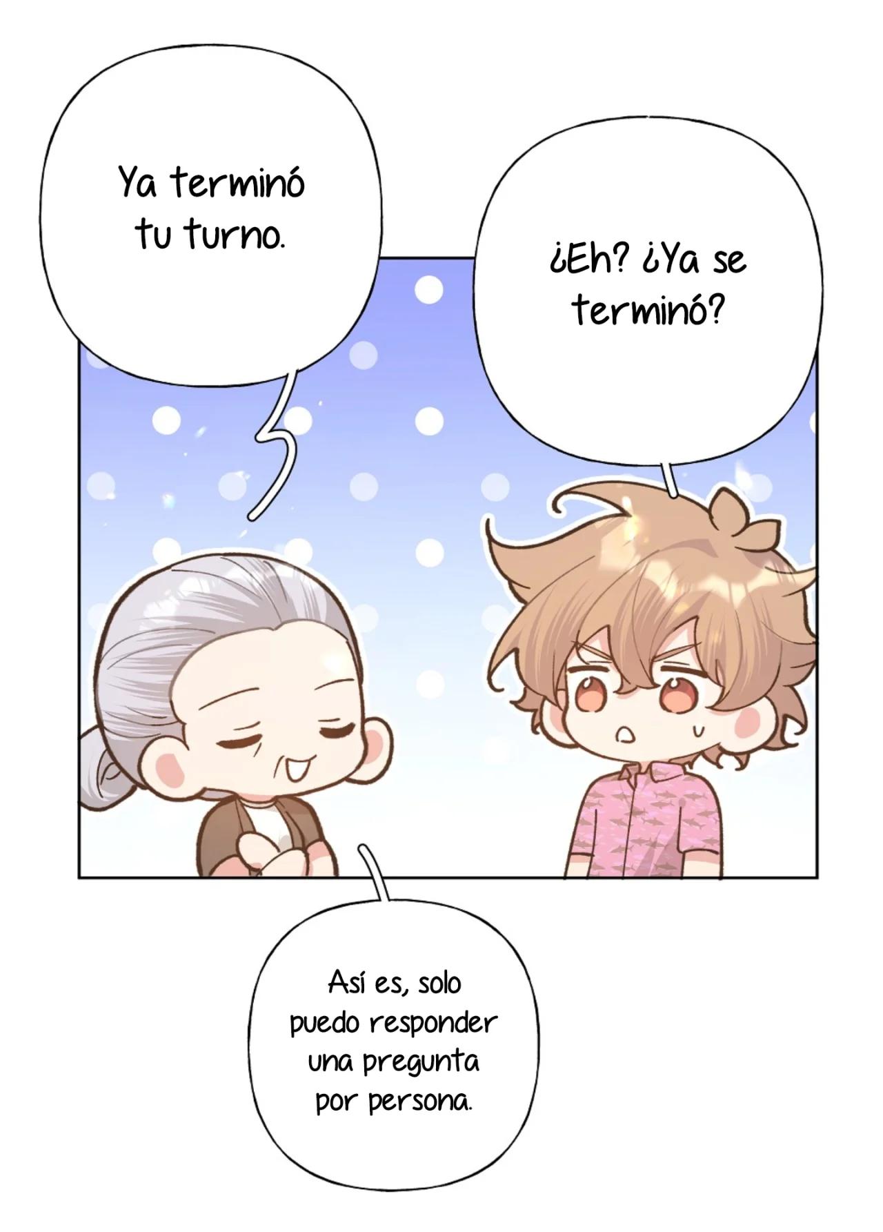 No digas que me amas - Capítulo 97 3 manhwa