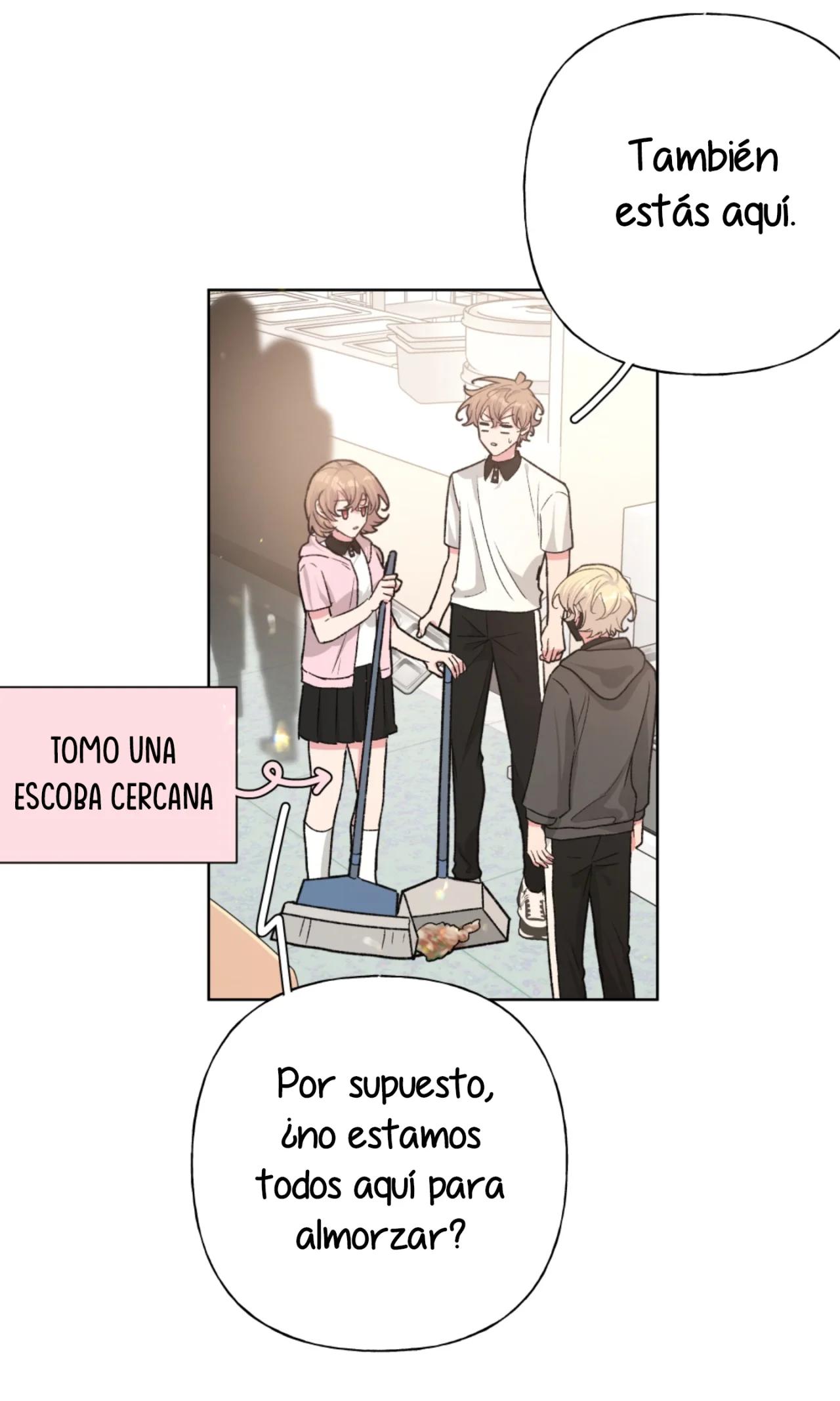 No digas que me amas - Capítulo 103 3 manhwa