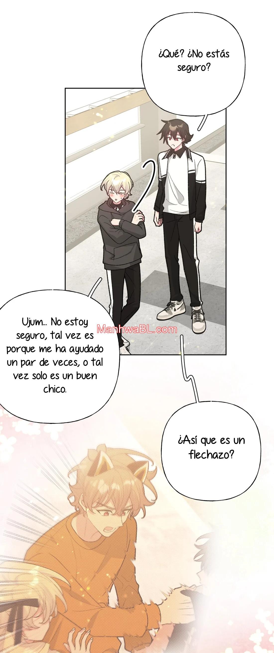 No digas que me amas - Capítulo 117 3 manhwa