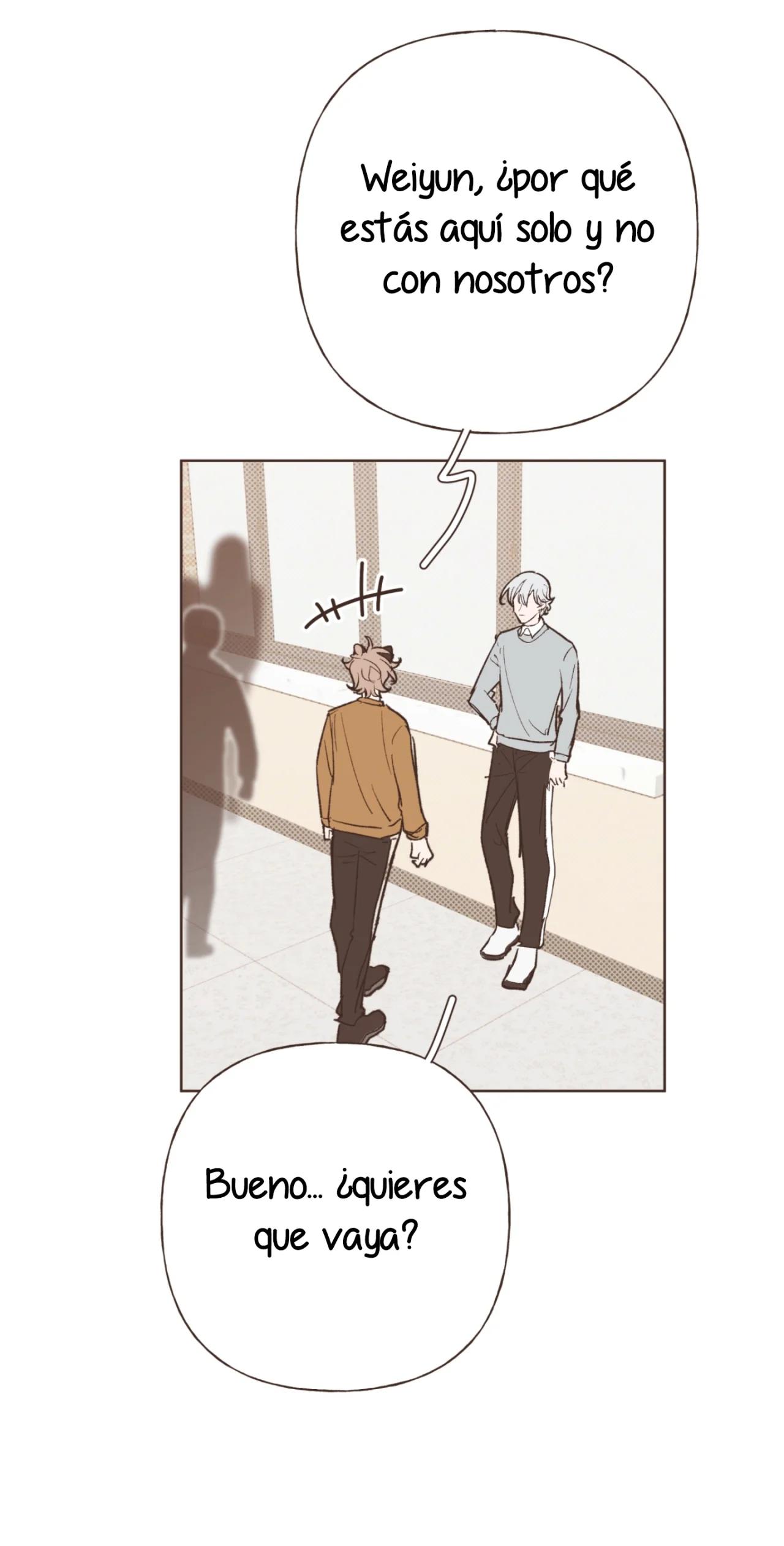 No digas que me amas - Capítulo 110.5 manhwa