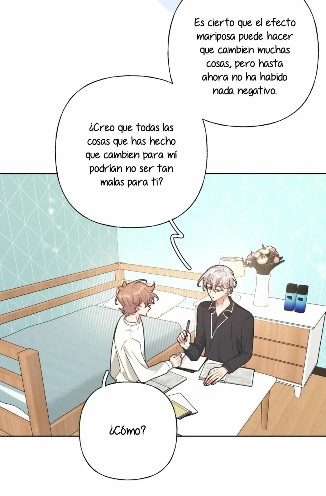 No digas que me amas - Capítulo 105 manhwa