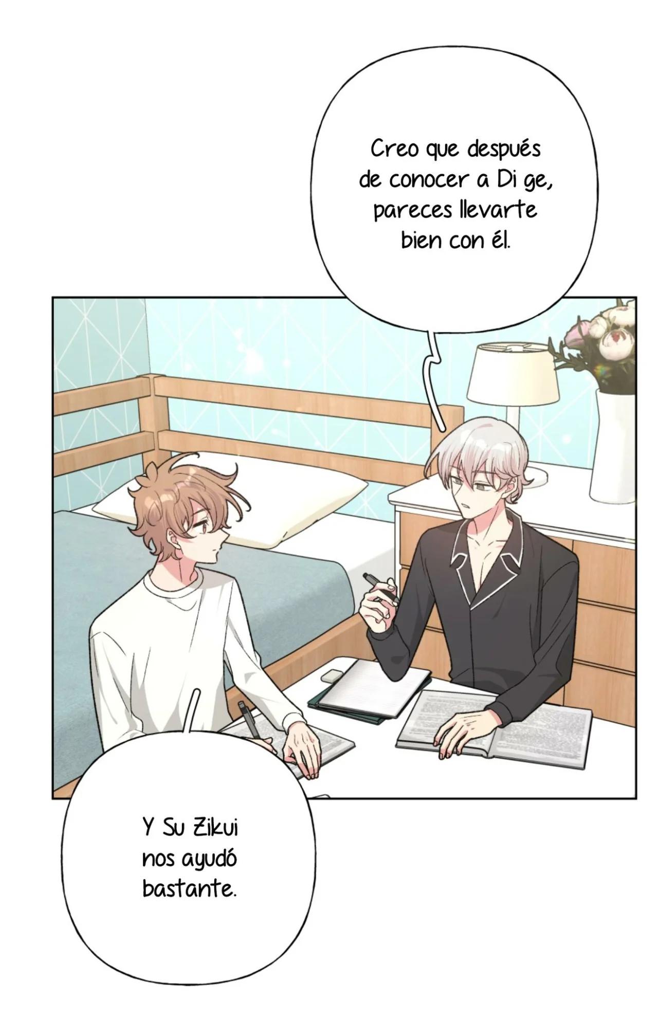 No digas que me amas - Capítulo 105 manhwa