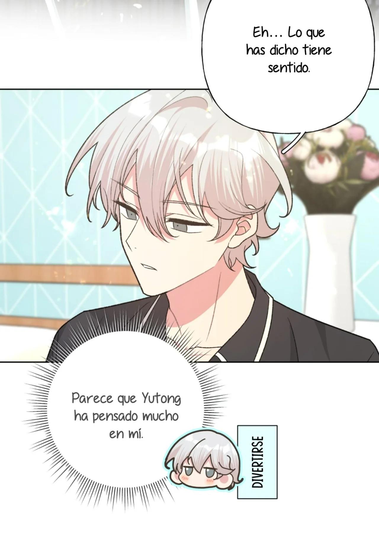 No digas que me amas - Capítulo 105 manhwa