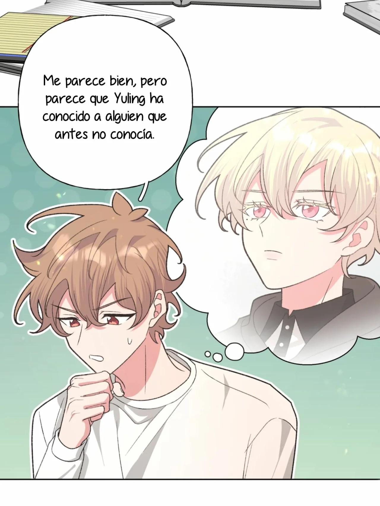 No digas que me amas - Capítulo 105 manhwa