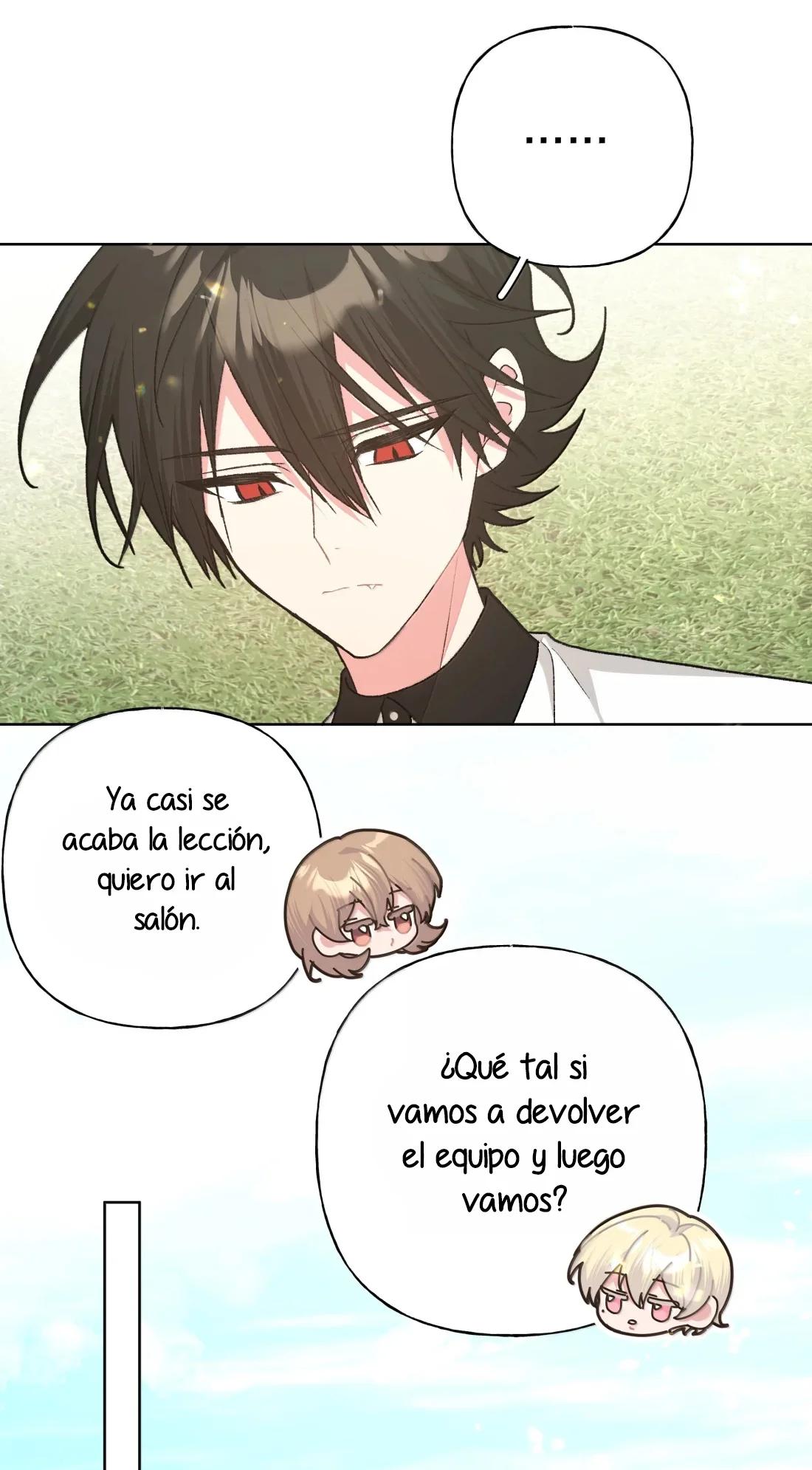 No digas que me amas - Capítulo 133 manhwa
