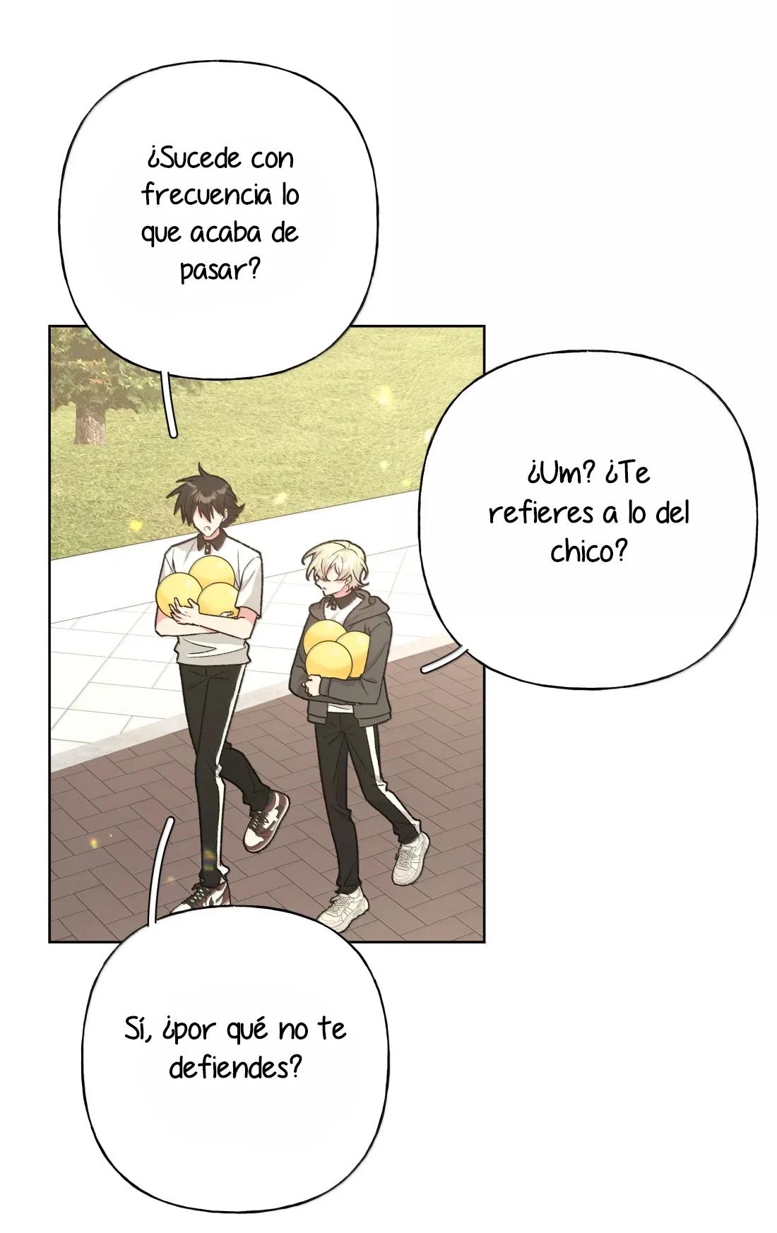 No digas que me amas - Capítulo 133 manhwa