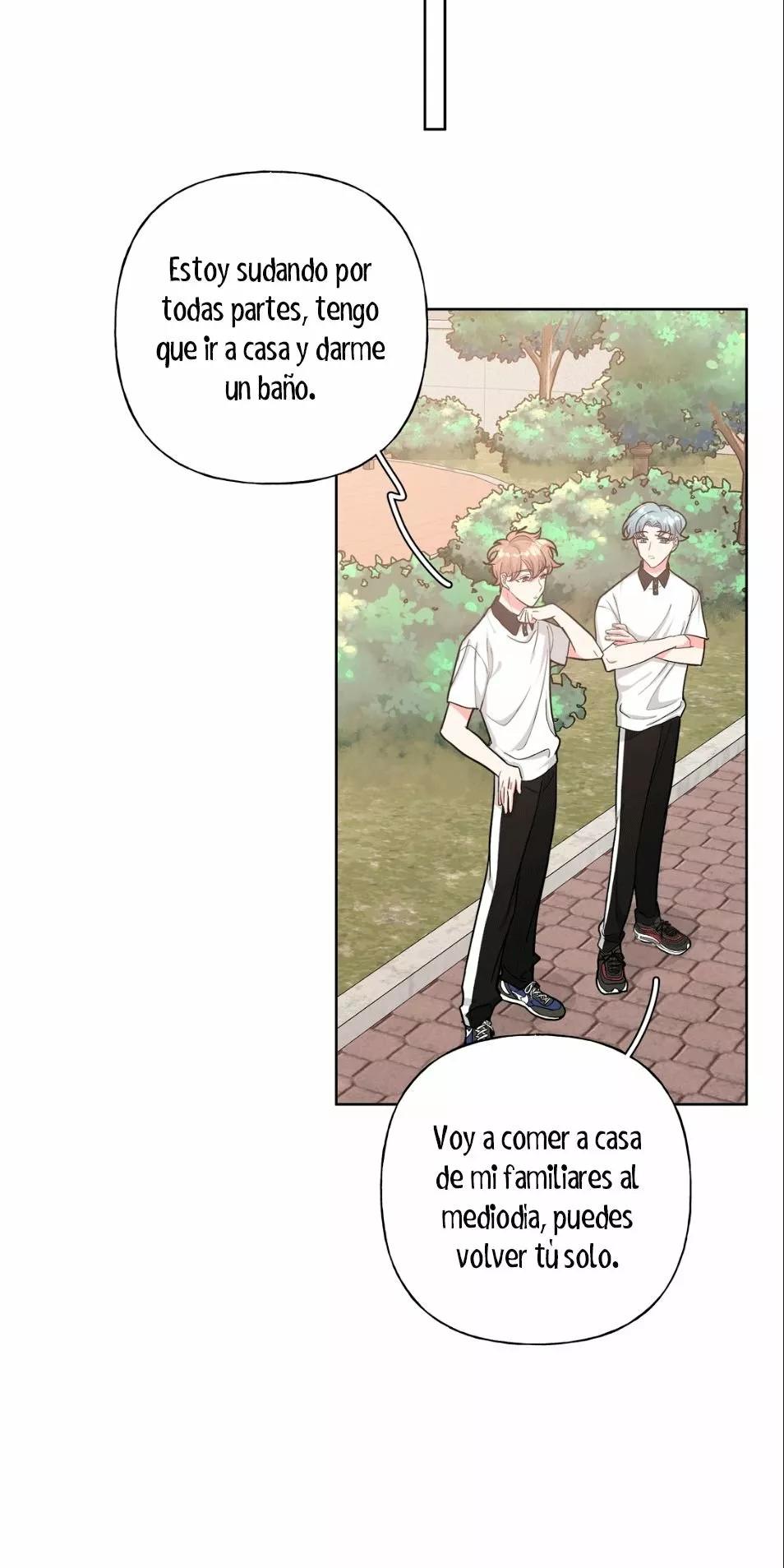 No digas que me amas - Capítulo 8 2 manhwa