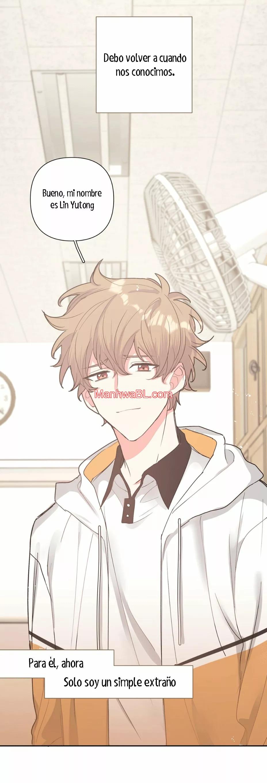 No digas que me amas - Capítulo 2 3 manhwa