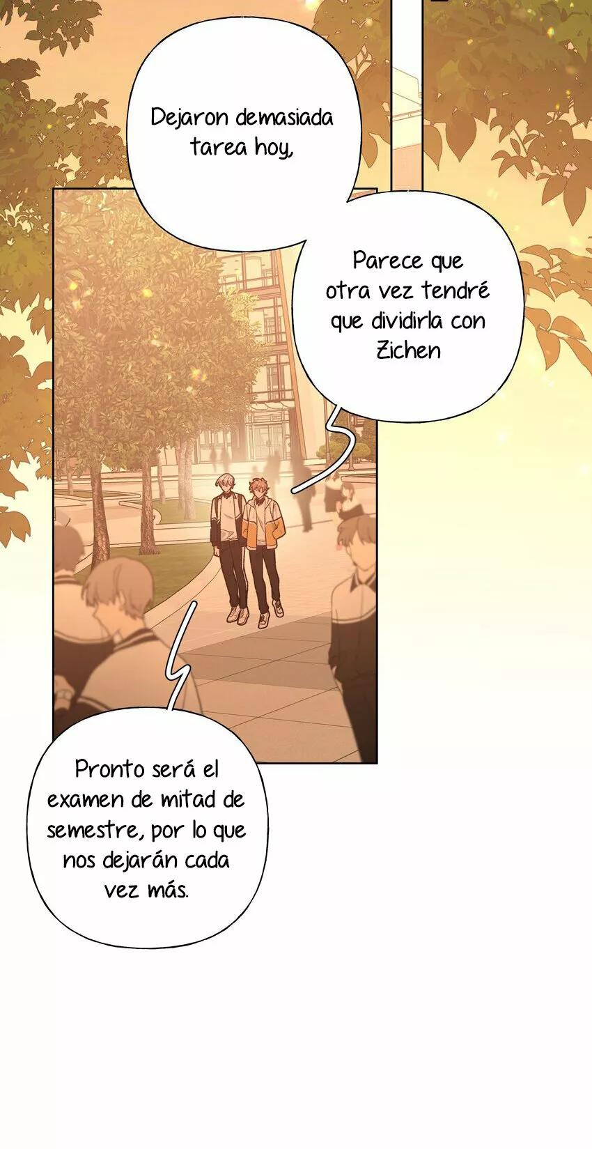 No digas que me amas - Capítulo 84 2 manhwa