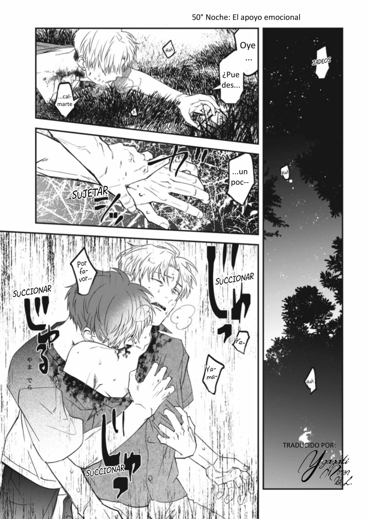 Yabun ni Kyuuketsu Shitsureishimasu. - Capítulo 50 manhwa