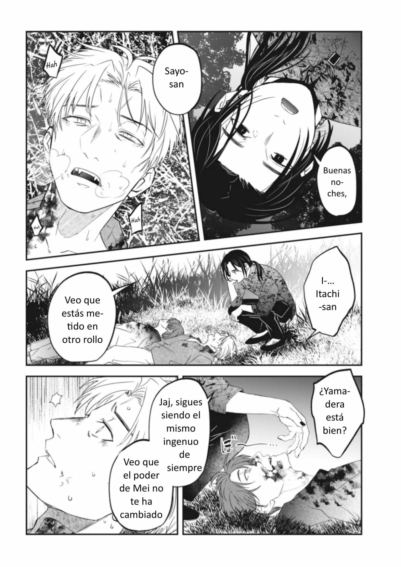 Yabun ni Kyuuketsu Shitsureishimasu. - Capítulo 50 manhwa