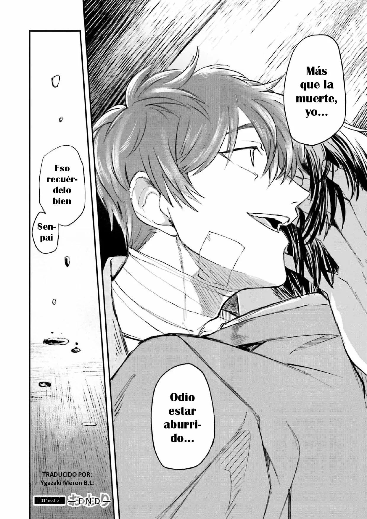 Yabun ni Kyuuketsu Shitsureishimasu. - Capítulo 11 3 manhwa