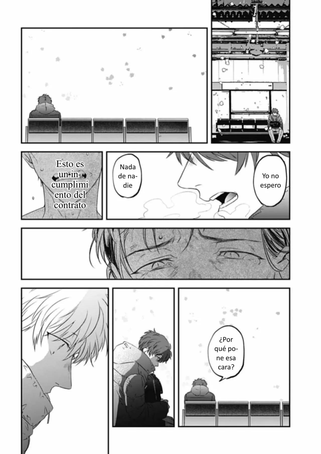 Yabun ni Kyuuketsu Shitsureishimasu. - Capítulo 19 3 manhwa