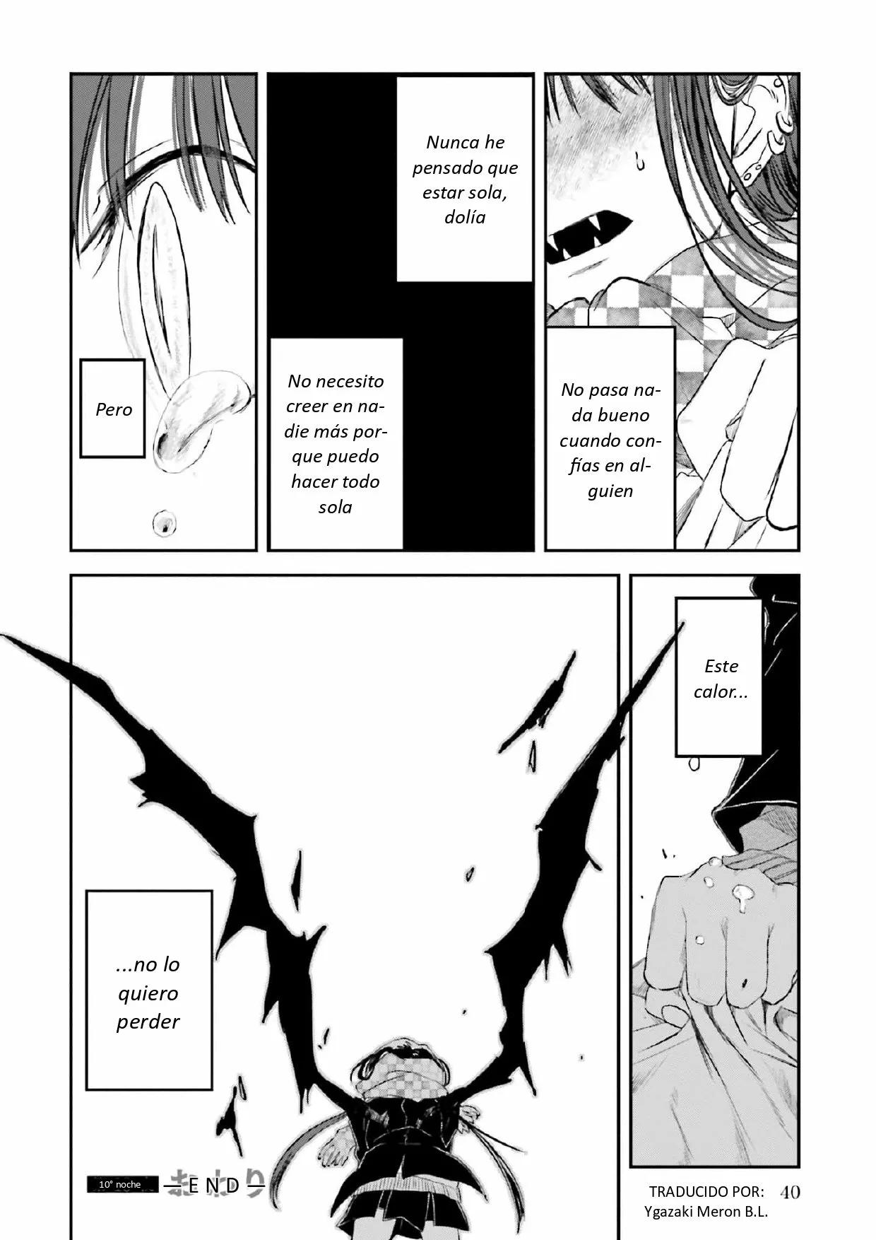 Yabun ni Kyuuketsu Shitsureishimasu. - Capítulo 10 3 manhwa