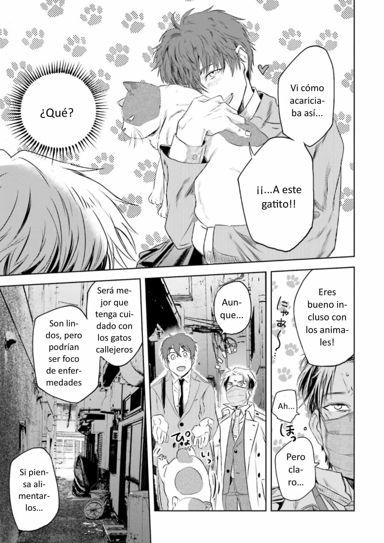 Yabun ni Kyuuketsu Shitsureishimasu. - Capítulo 1 2 manhwa