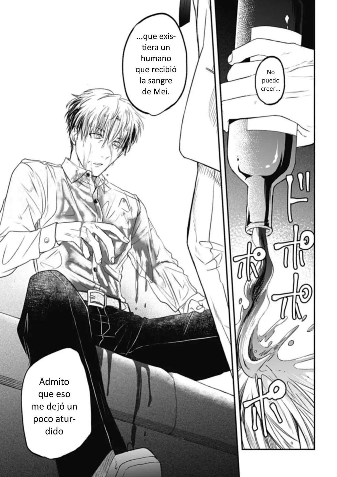 Yabun ni Kyuuketsu Shitsureishimasu. - Capítulo 22 3 manhwa