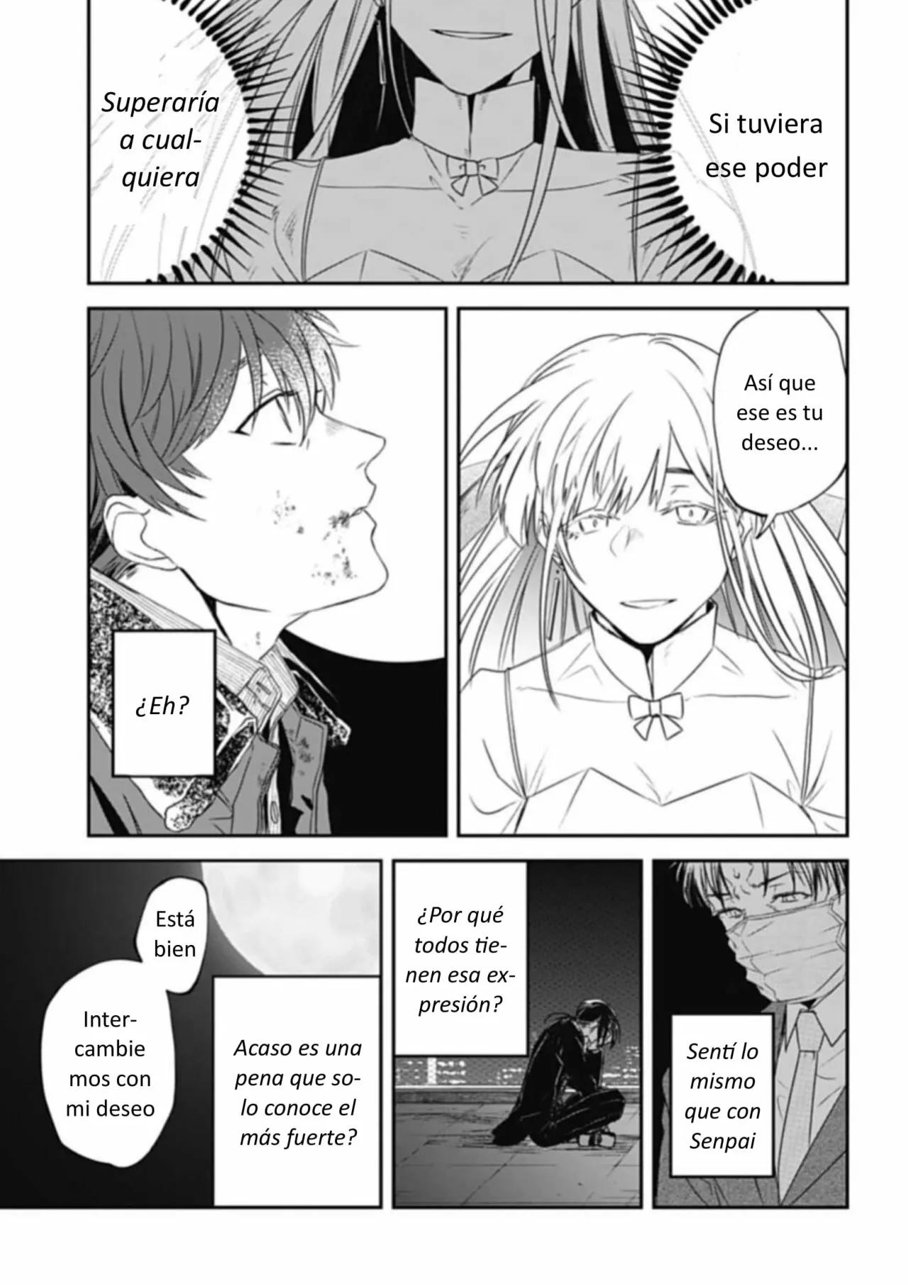 Yabun ni Kyuuketsu Shitsureishimasu. - Capítulo 17 2 manhwa