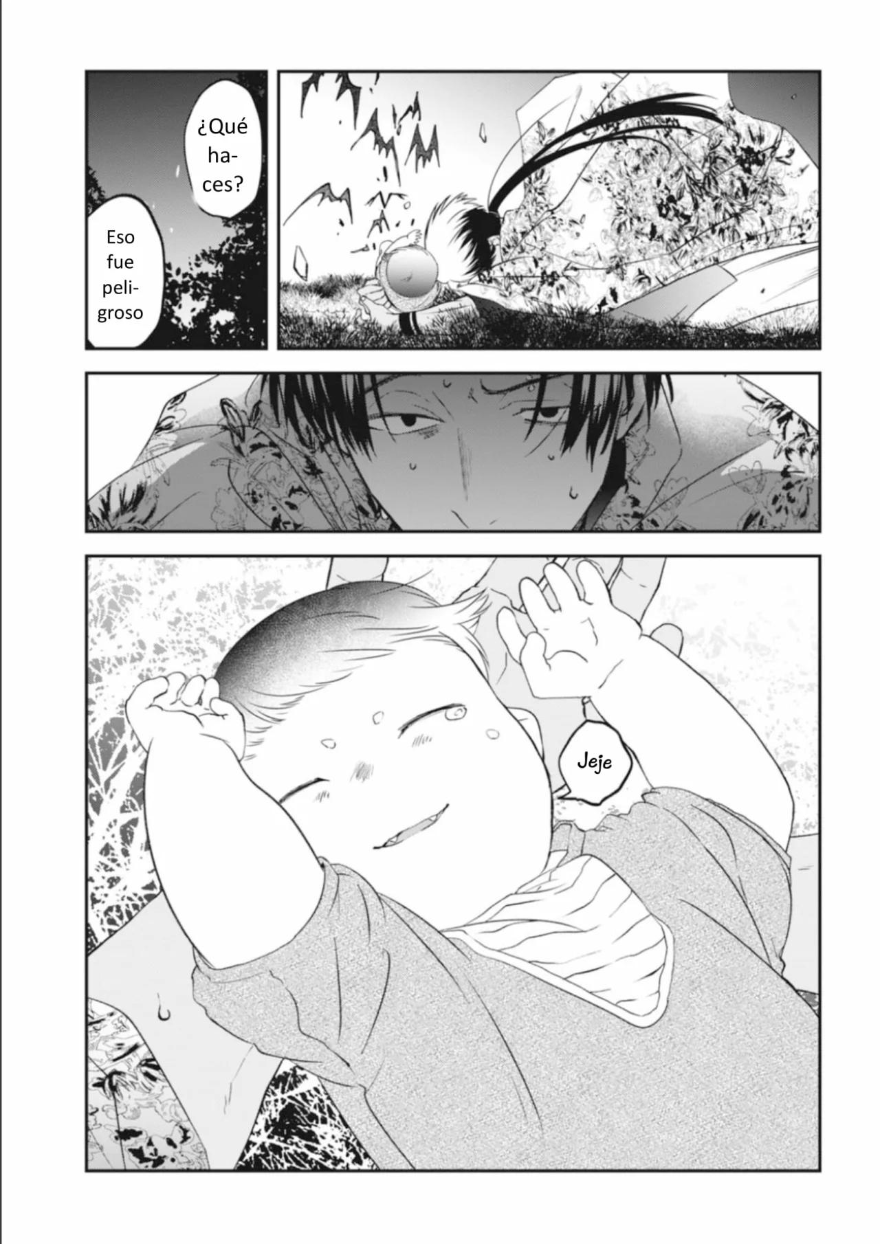 Yabun ni Kyuuketsu Shitsureishimasu. - Capítulo 56 3 manhwa