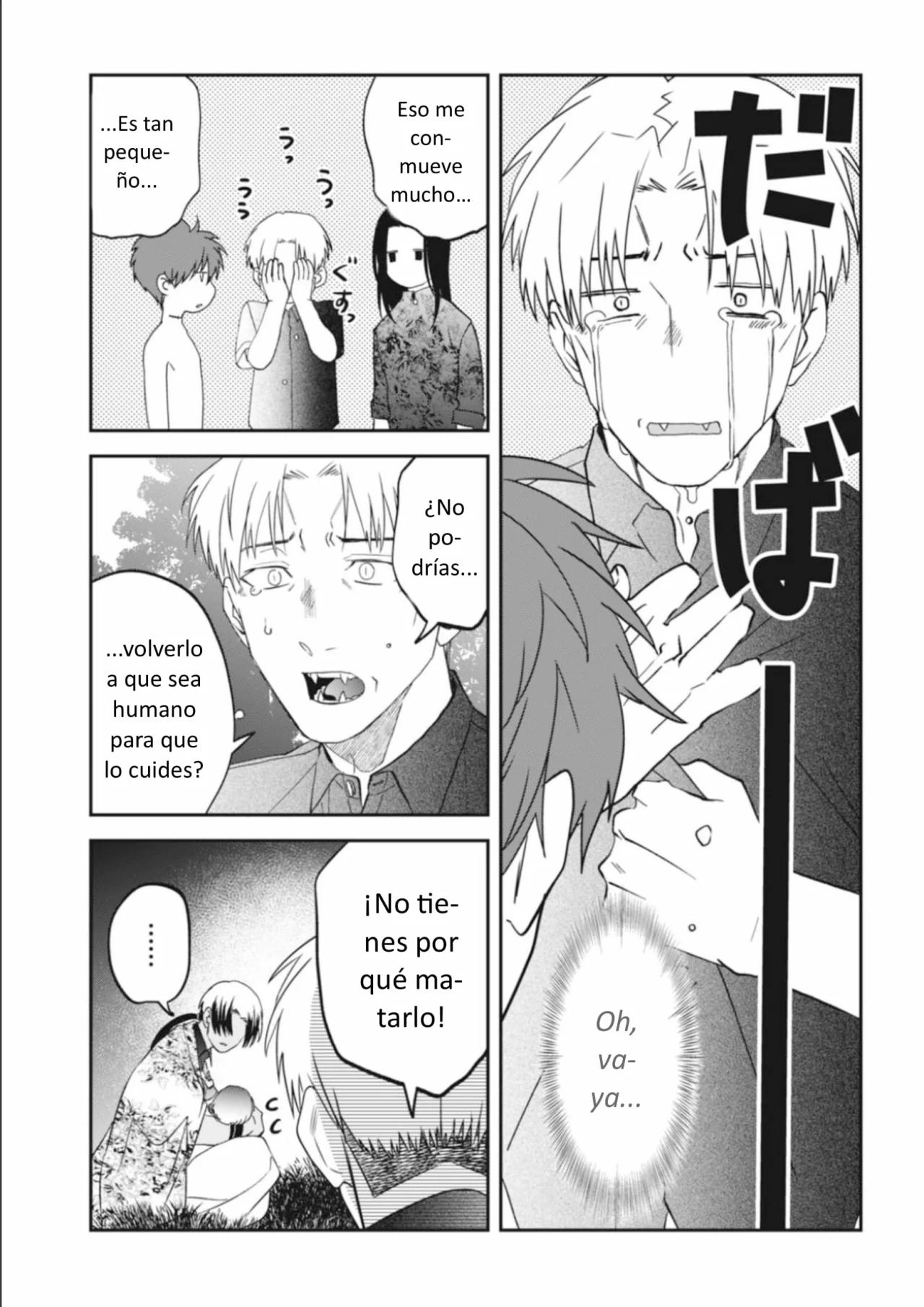Yabun ni Kyuuketsu Shitsureishimasu. - Capítulo 56 3 manhwa