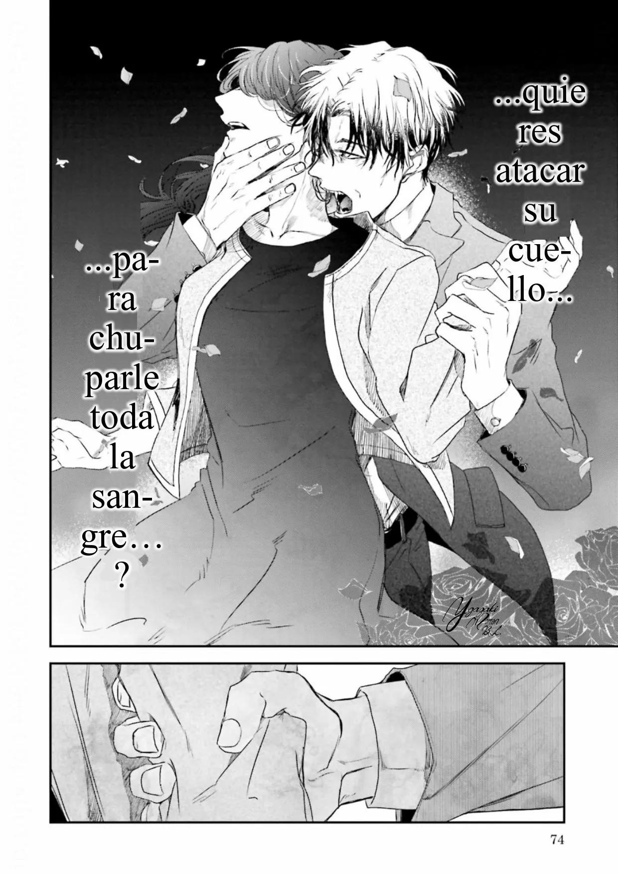 Yabun ni Kyuuketsu Shitsureishimasu. - Capítulo 4 2 manhwa