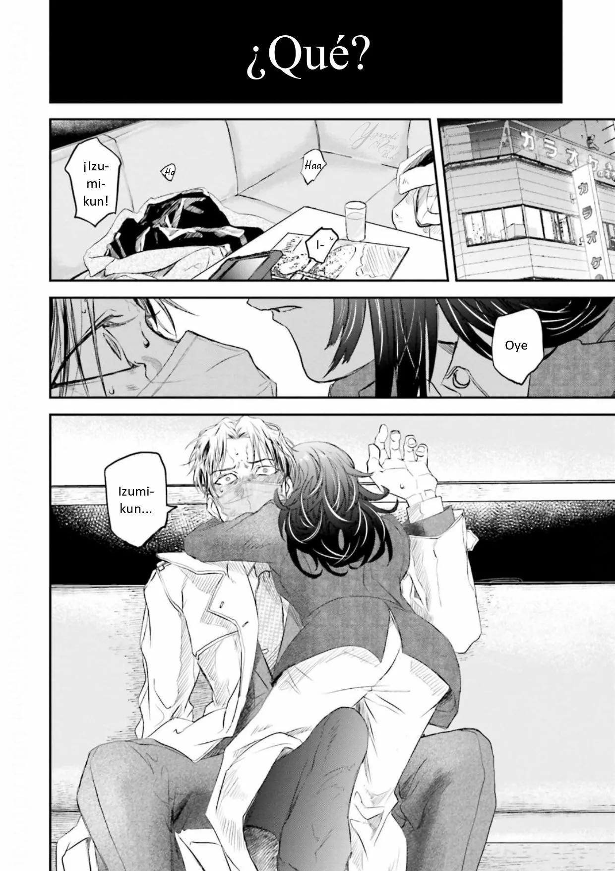 Yabun ni Kyuuketsu Shitsureishimasu. - Capítulo 5 2 manhwa