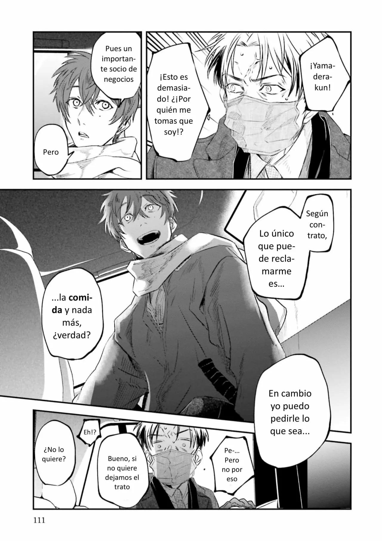 Yabun ni Kyuuketsu Shitsureishimasu. - Capítulo 14 3 manhwa