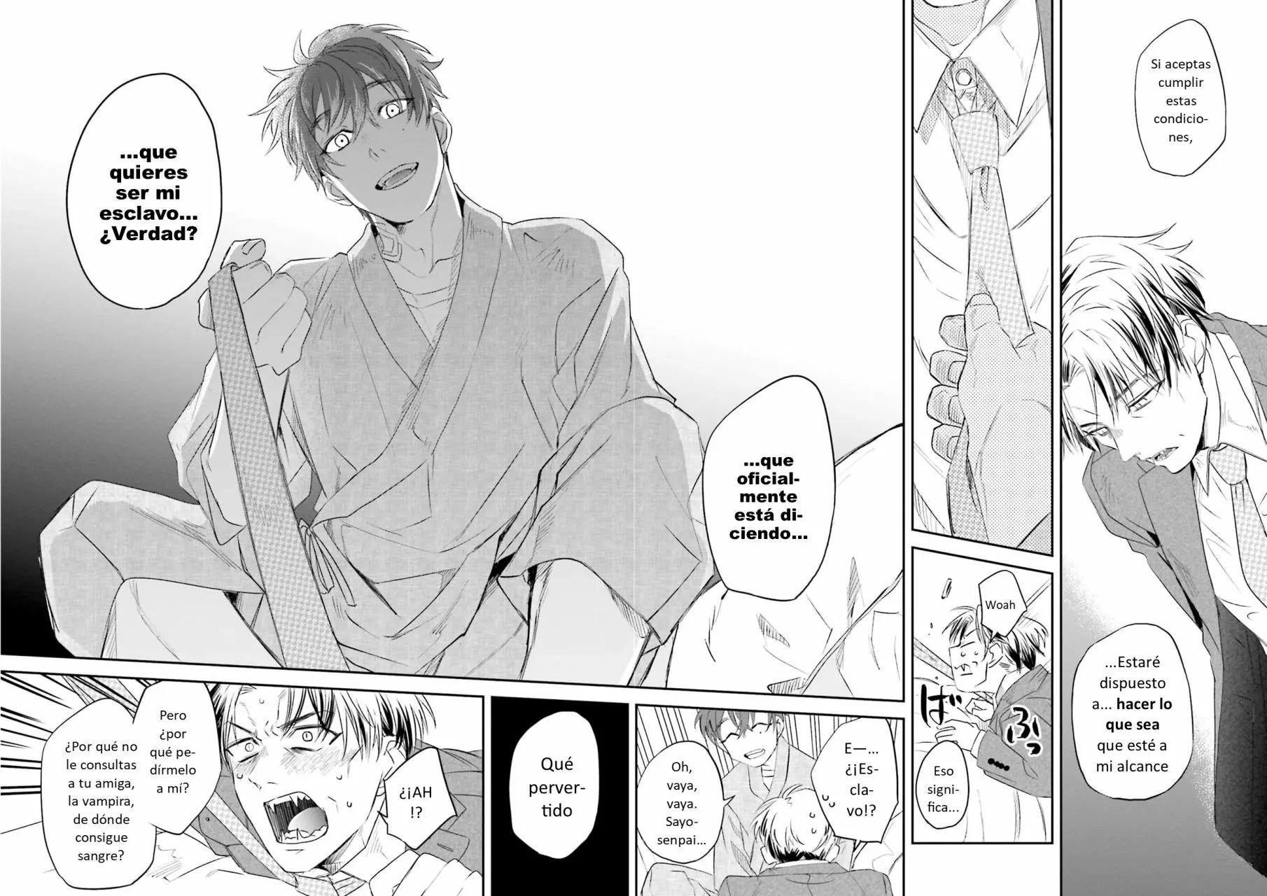 Yabun ni Kyuuketsu Shitsureishimasu. - Capítulo 12 2 manhwa