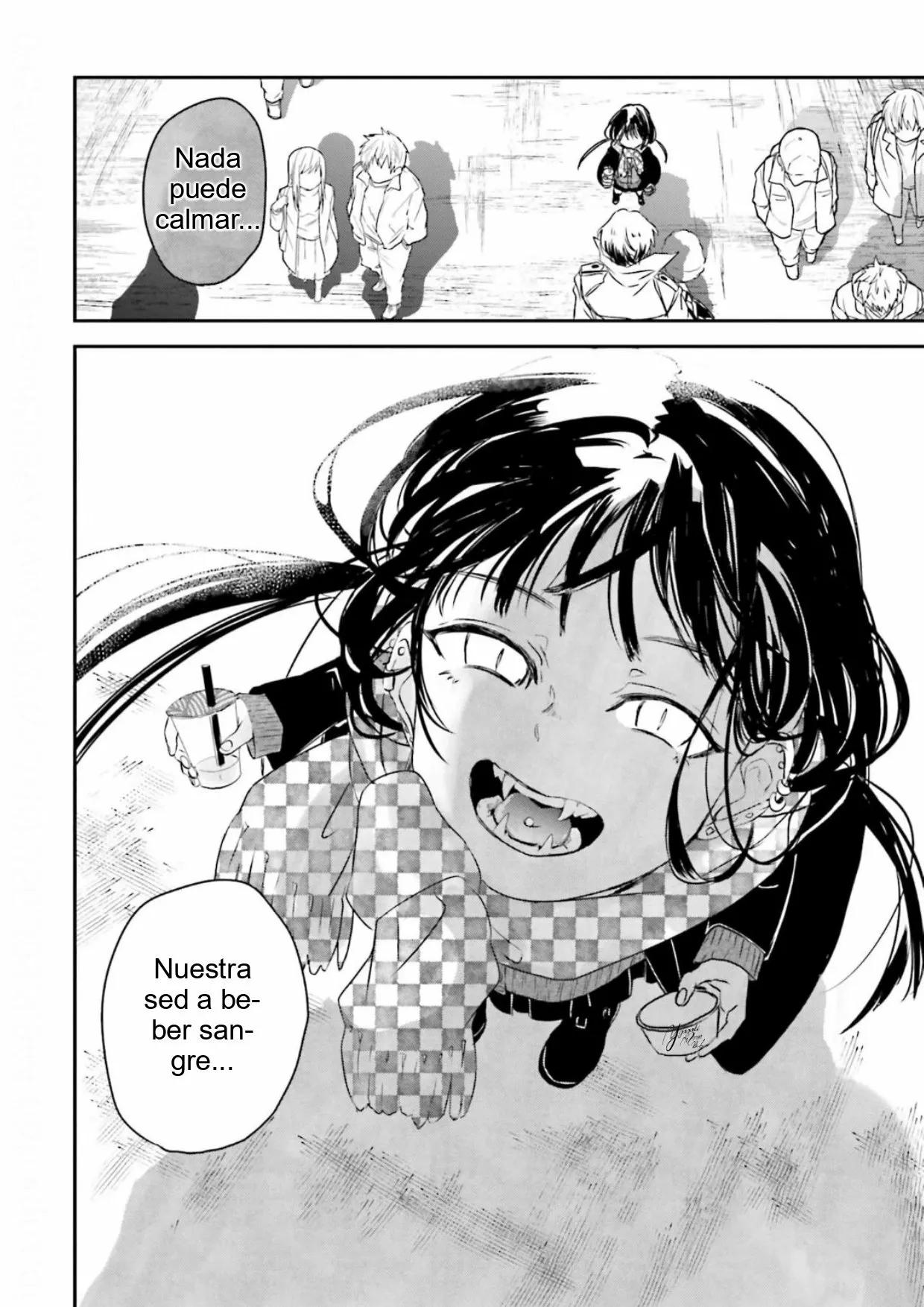 Yabun ni Kyuuketsu Shitsureishimasu. - Capítulo 7 2 manhwa