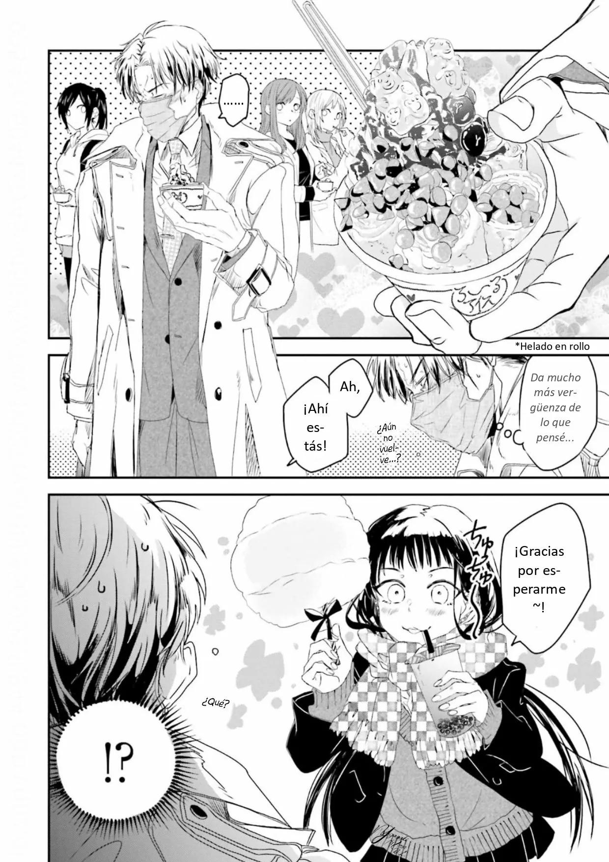 Yabun ni Kyuuketsu Shitsureishimasu. - Capítulo 7 2 manhwa