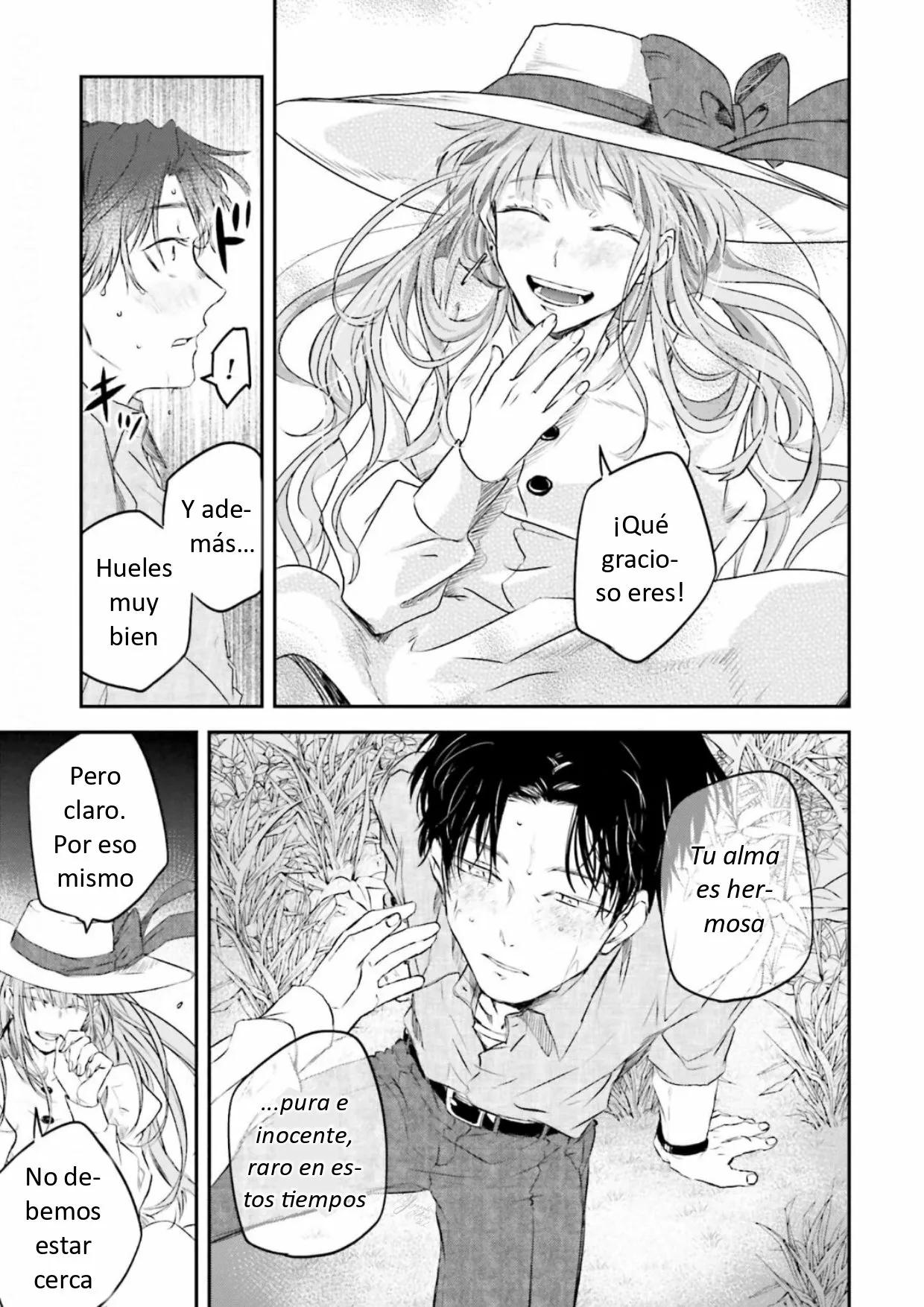 Yabun ni Kyuuketsu Shitsureishimasu. - Capítulo 6 3 manhwa
