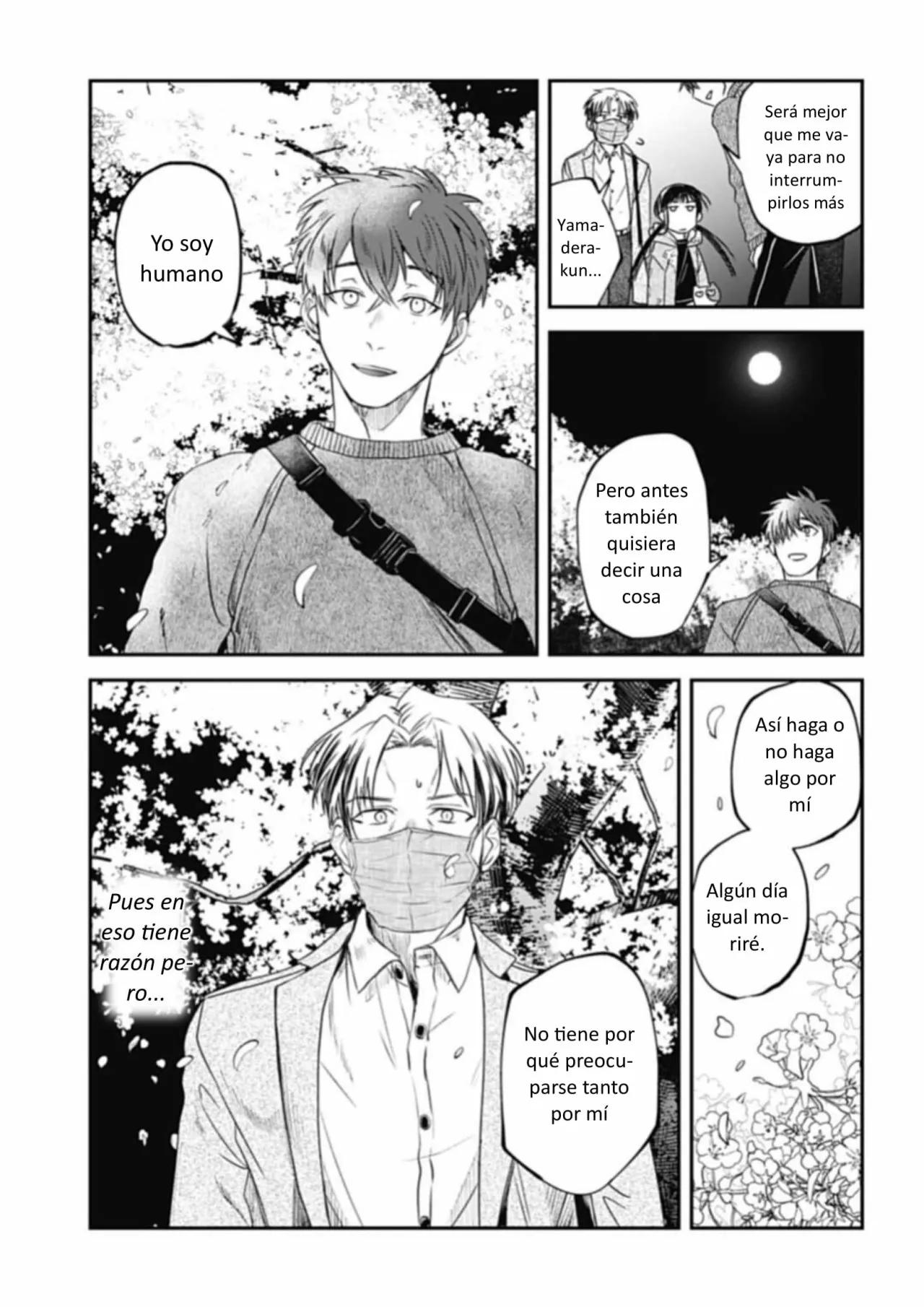 Yabun ni Kyuuketsu Shitsureishimasu. - Capítulo 20 3 manhwa