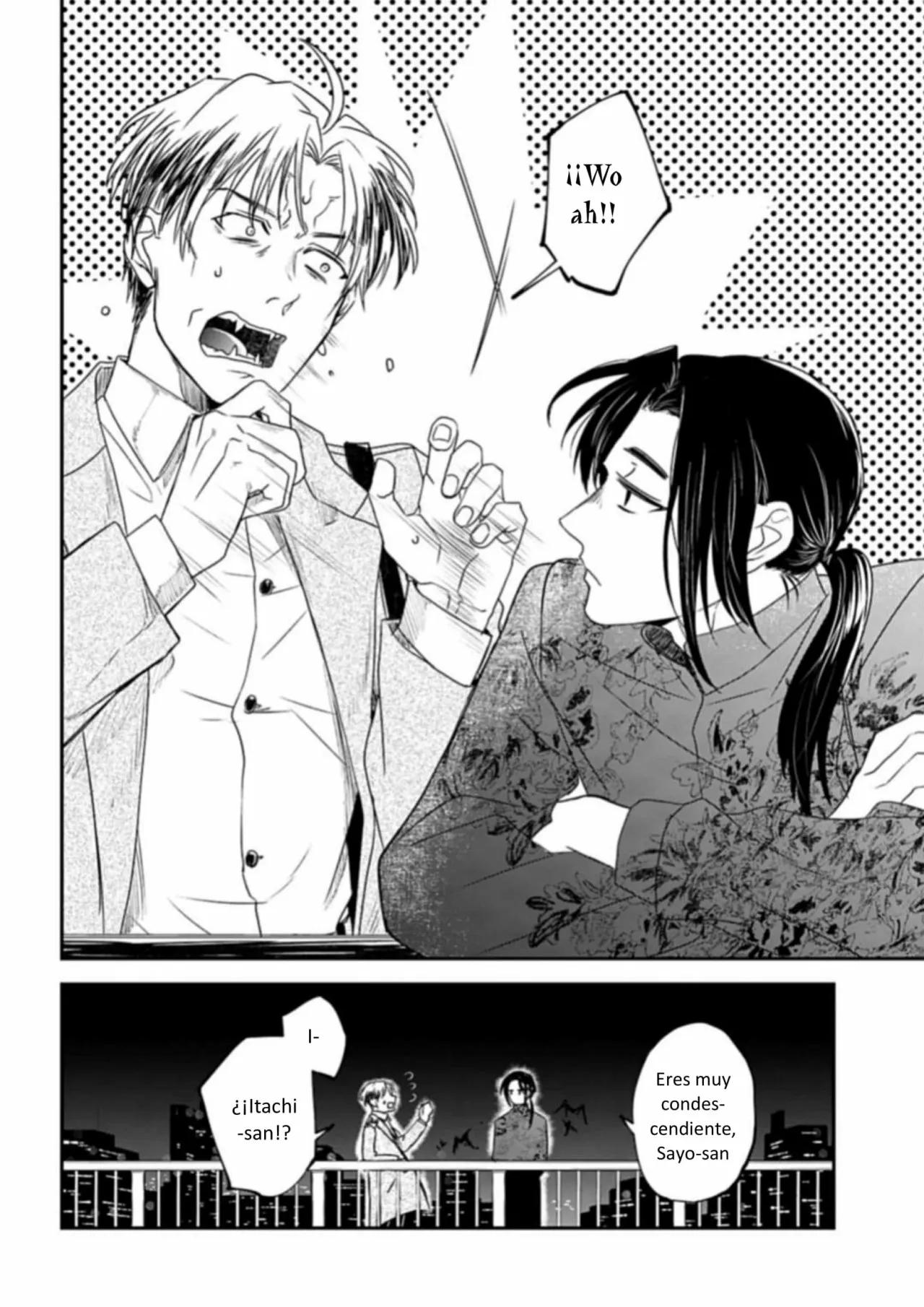 Yabun ni Kyuuketsu Shitsureishimasu. - Capítulo 21 2 manhwa