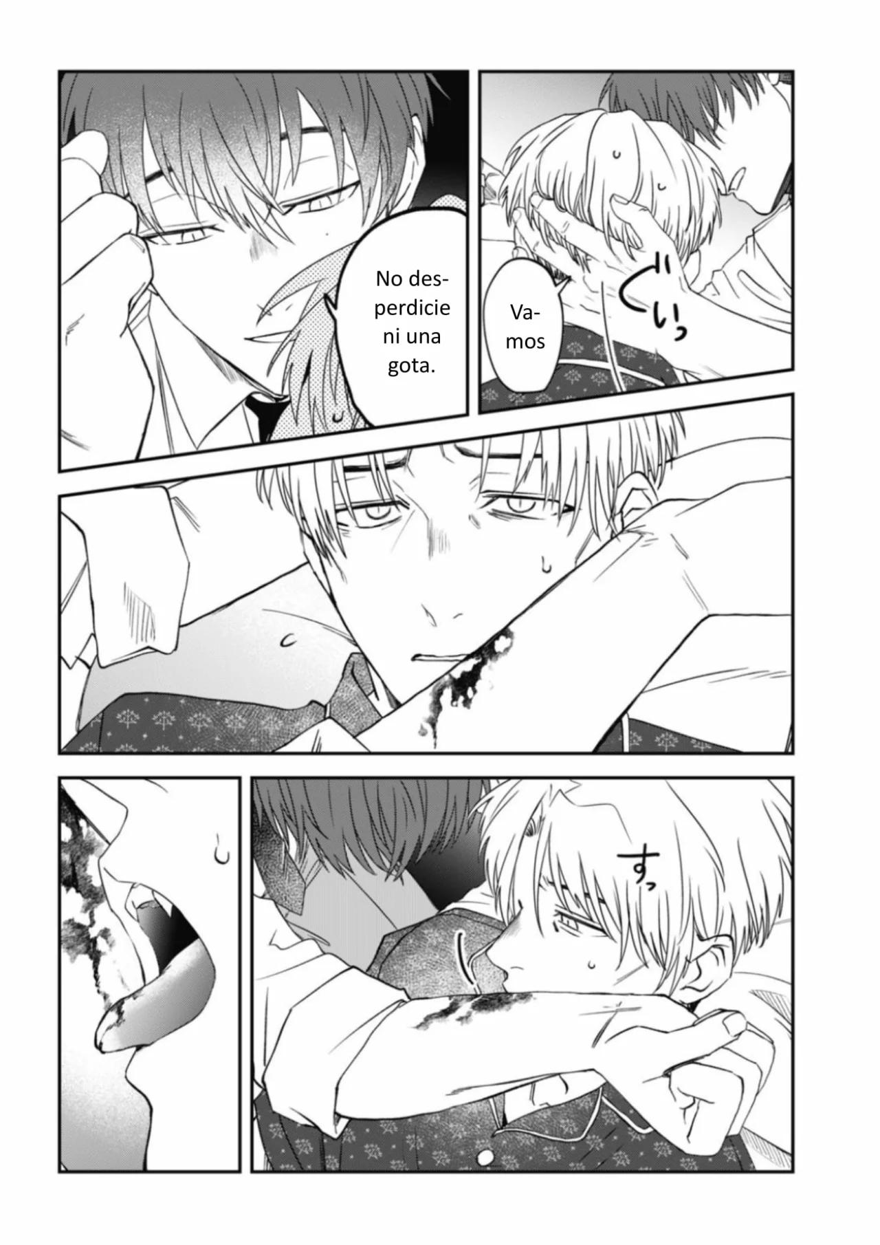 Yabun ni Kyuuketsu Shitsureishimasu. - Capítulo 57 3 manhwa