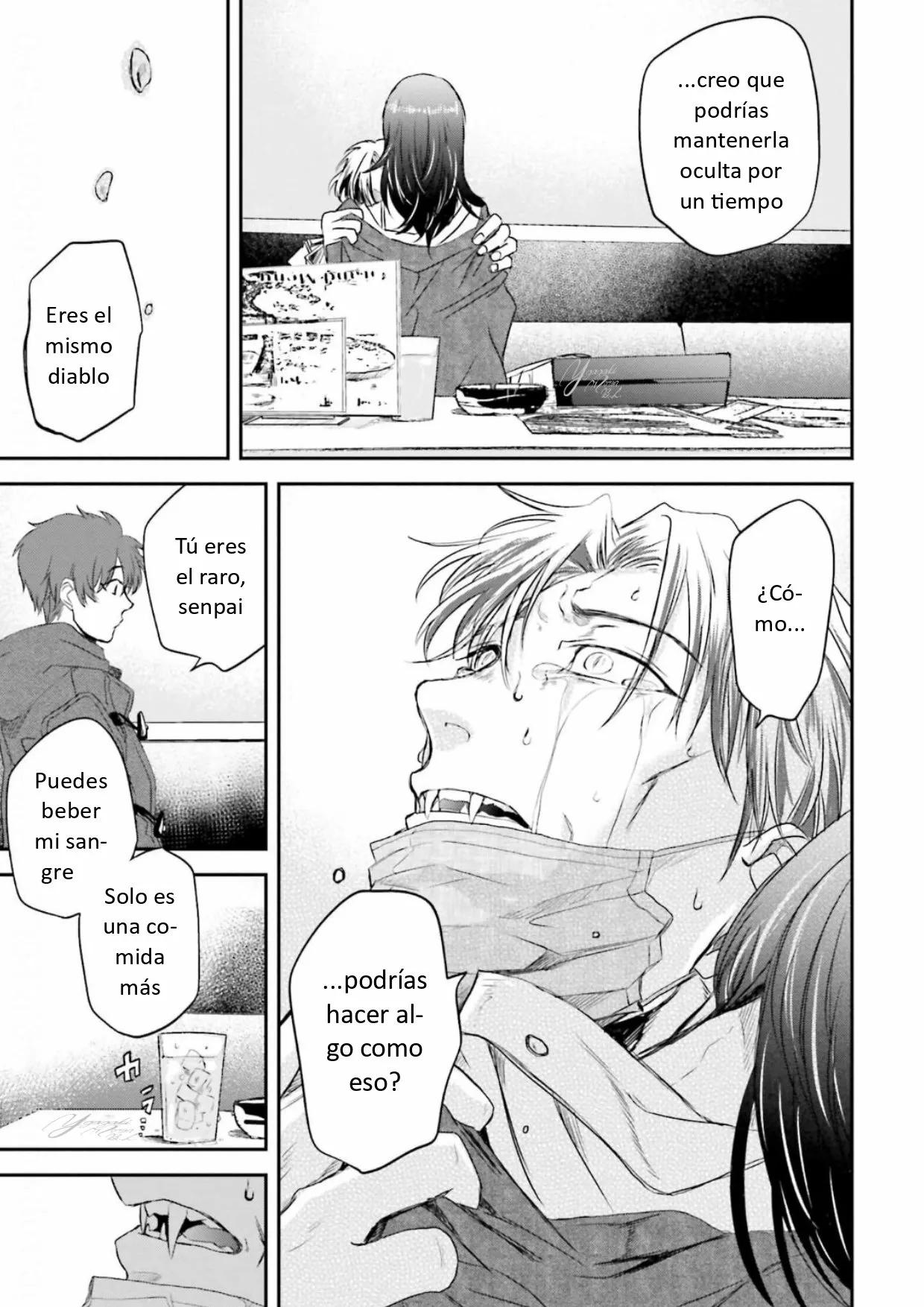 Yabun ni Kyuuketsu Shitsureishimasu. - Capítulo 5 3 manhwa
