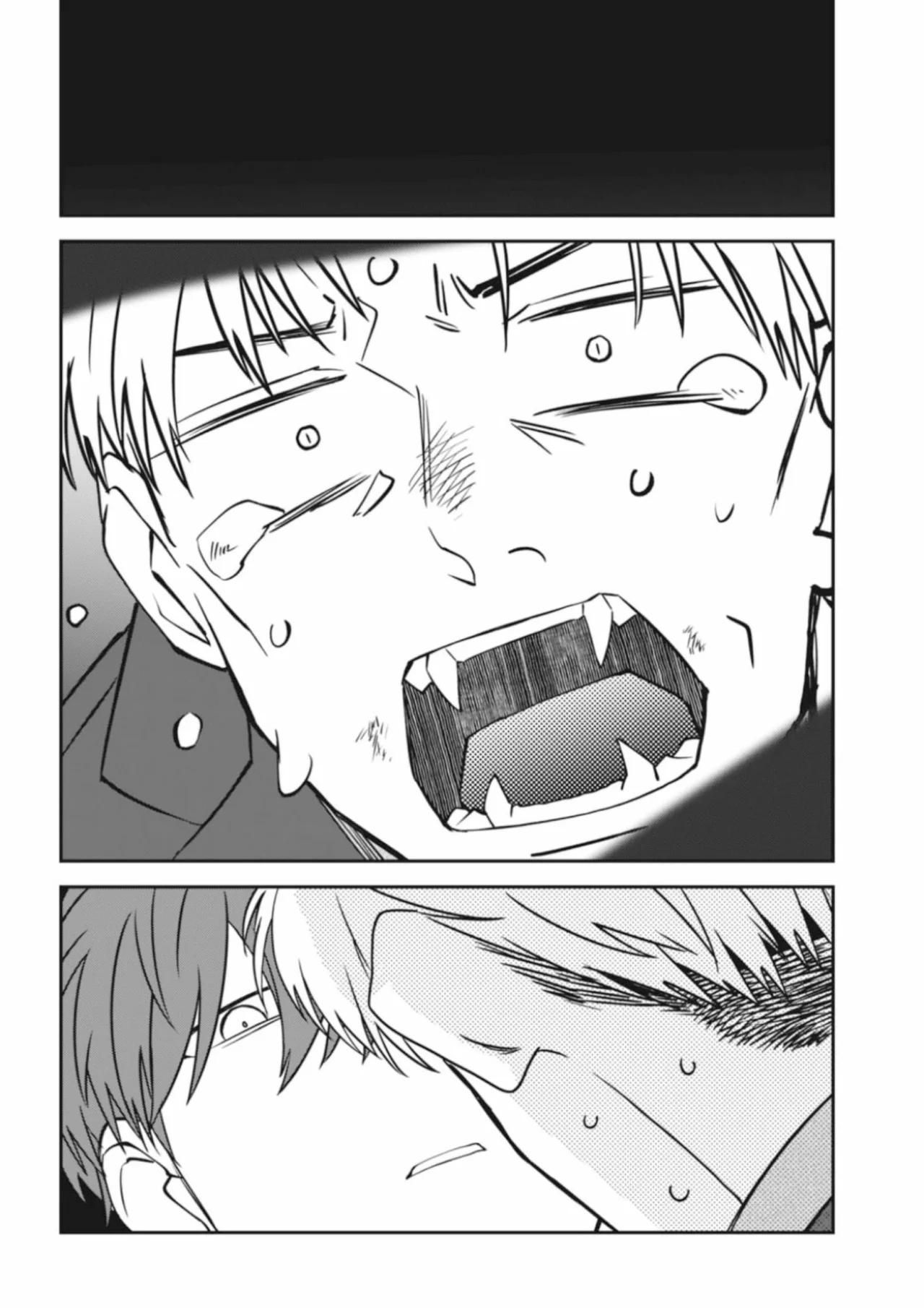 Yabun ni Kyuuketsu Shitsureishimasu. - Capítulo 47 3 manhwa