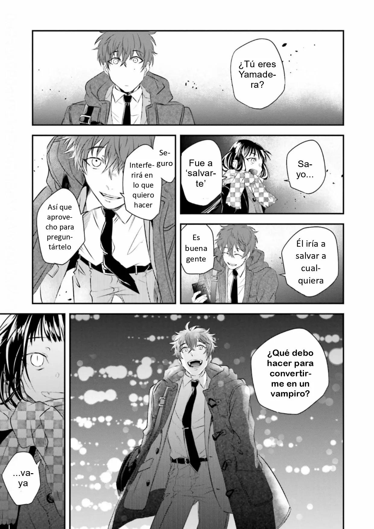 Yabun ni Kyuuketsu Shitsureishimasu. - Capítulo 8 2 manhwa