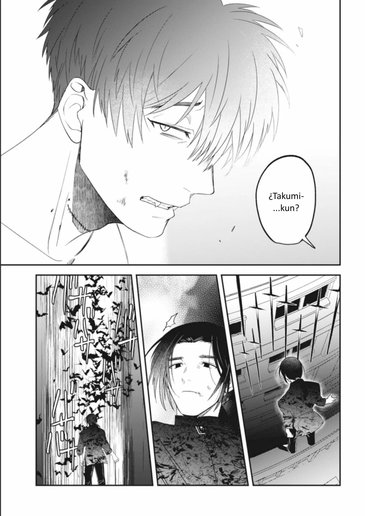 Yabun ni Kyuuketsu Shitsureishimasu. - Capítulo 53 3 manhwa